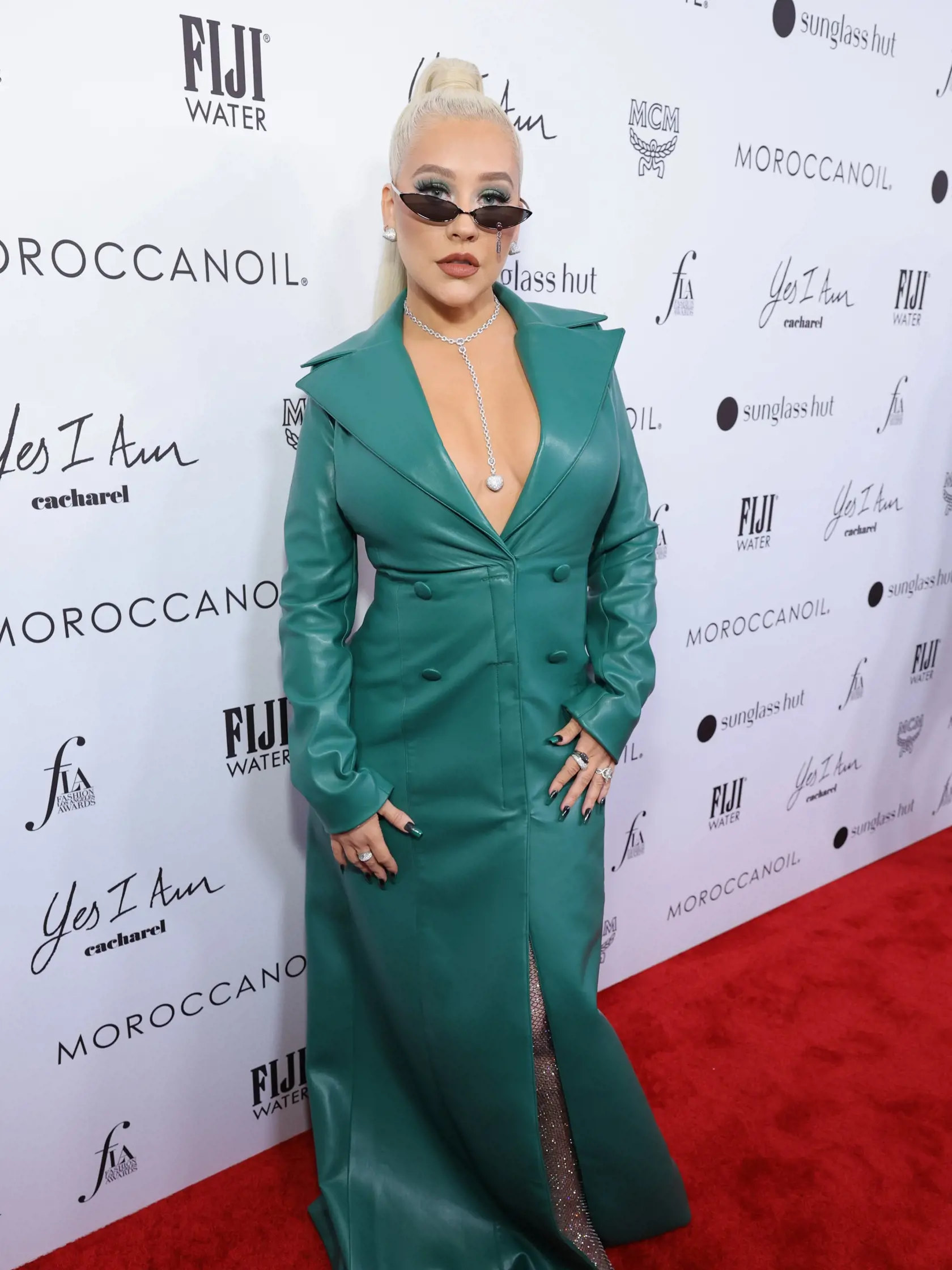 Speváčka Christina Aguilera