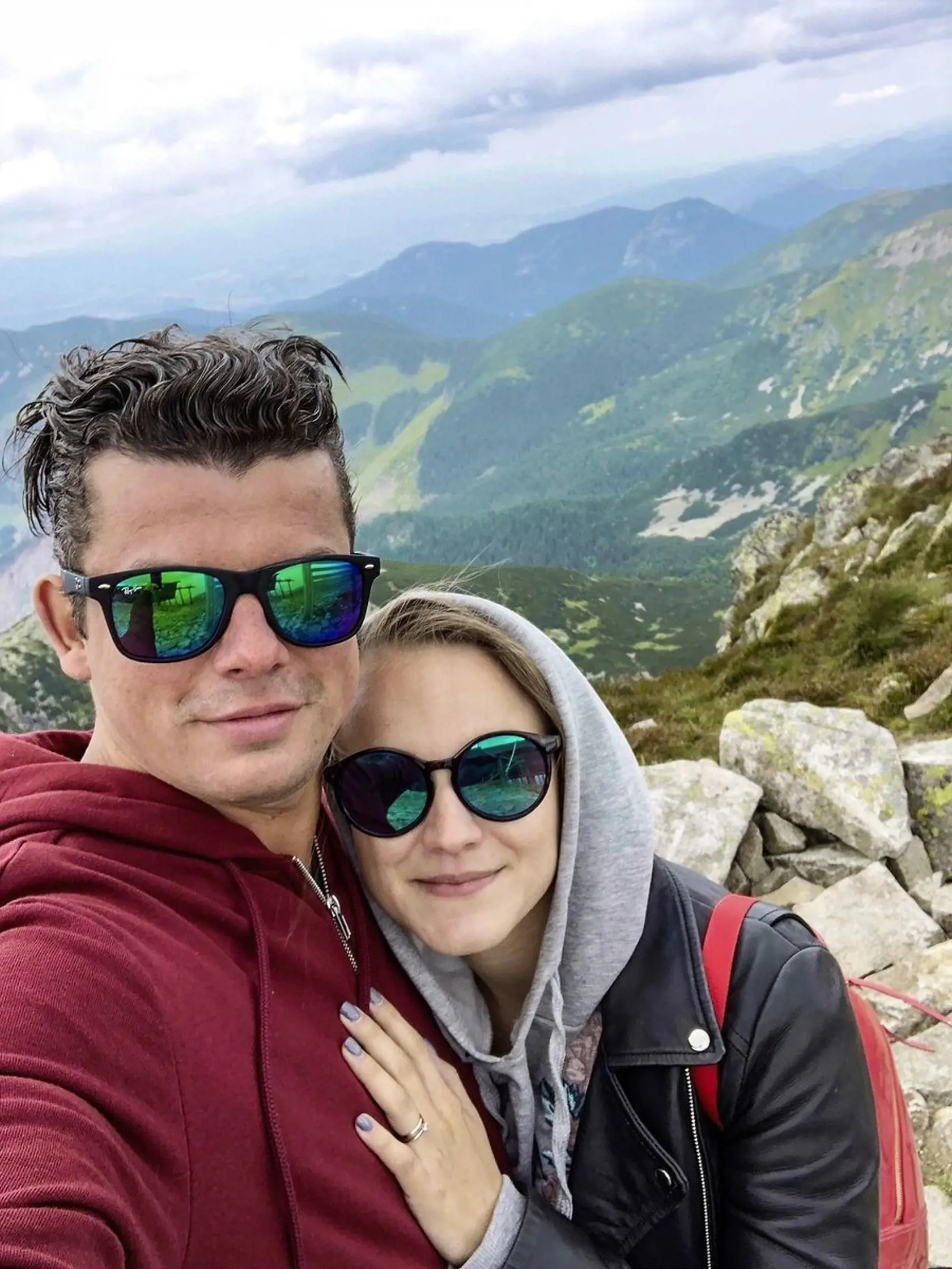 S manželom  Matúšom sú  zohraní parťáci. 