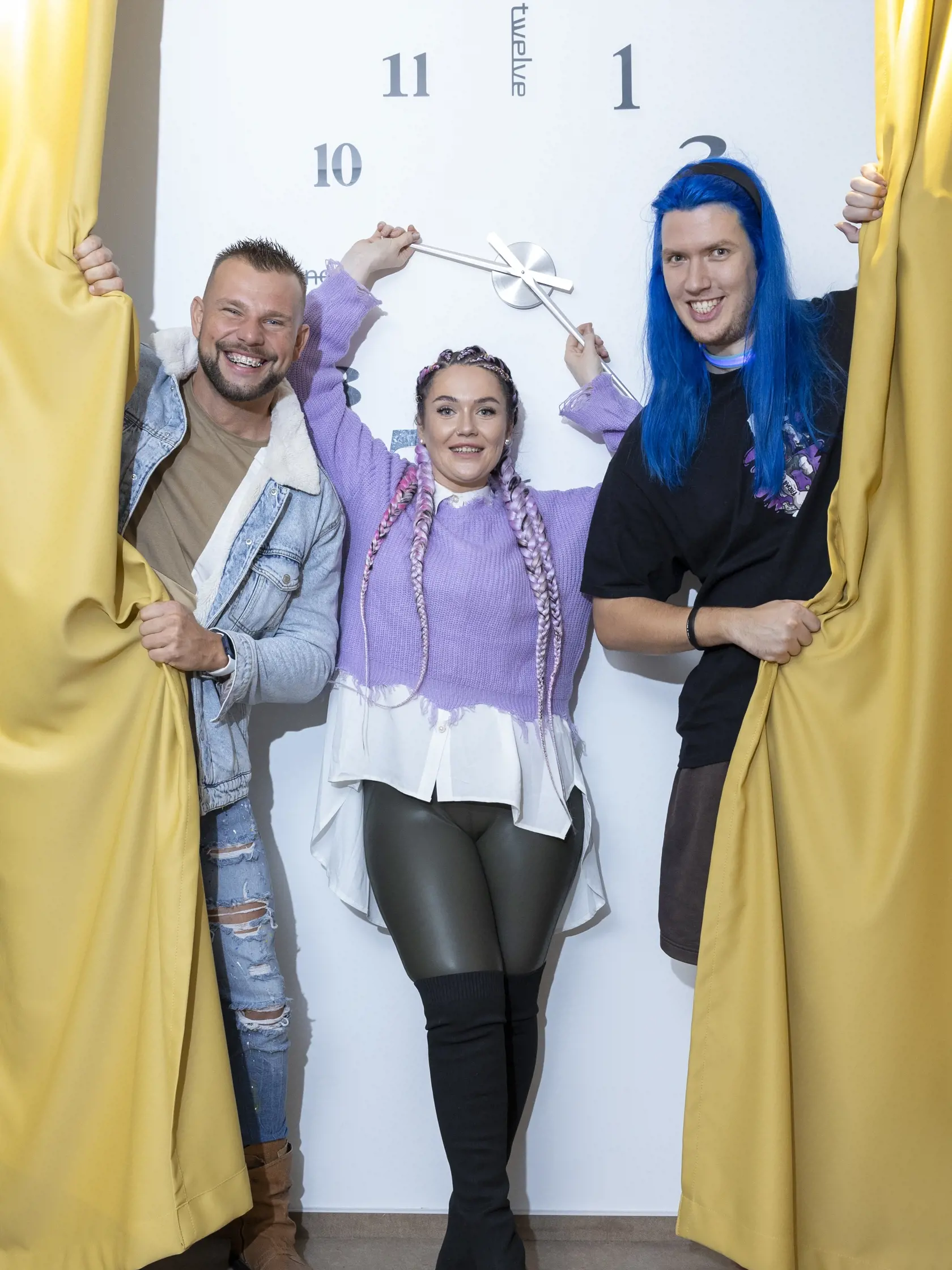 Na snímke farmári Tamás Kassai, Filip Jánoš, Martina Korkobcová, Giuliana Santi a Michal Mošpan.