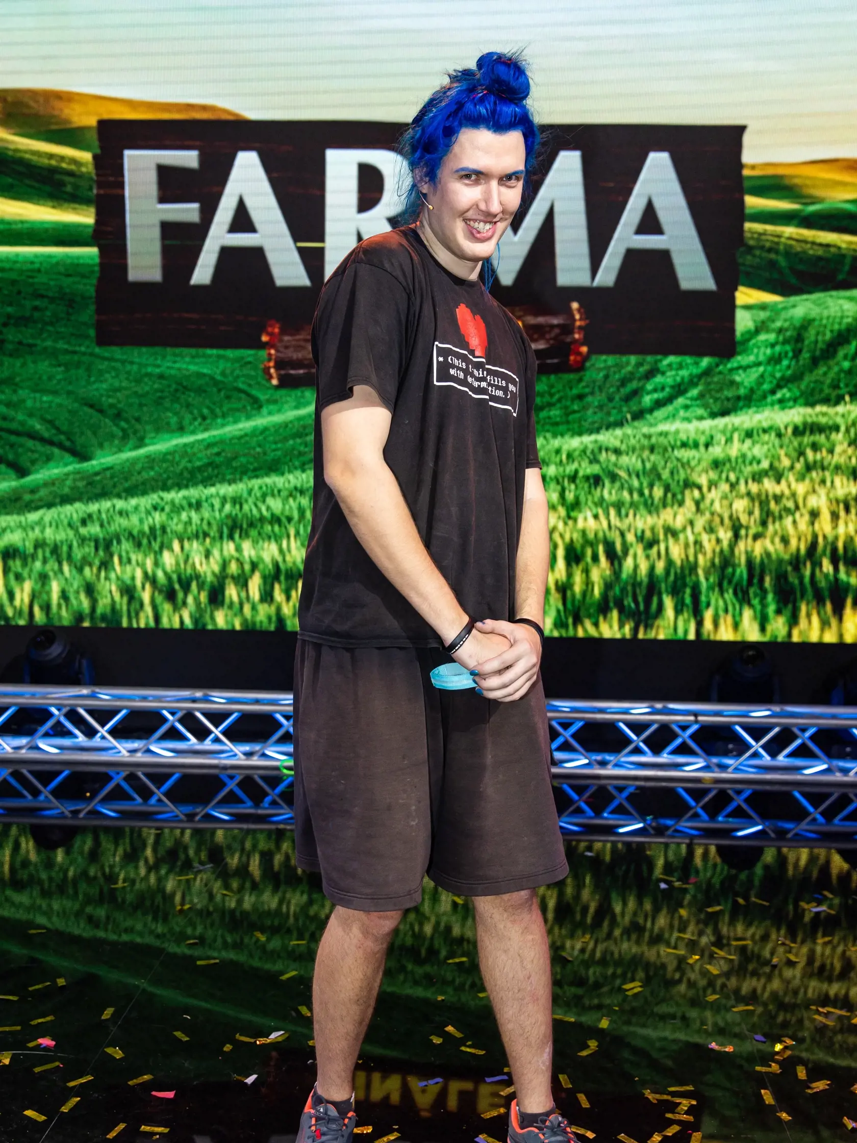 Víťaz Farmy Filip Jánoš, ktorý nedávno súťažil aj v šou Survivor.