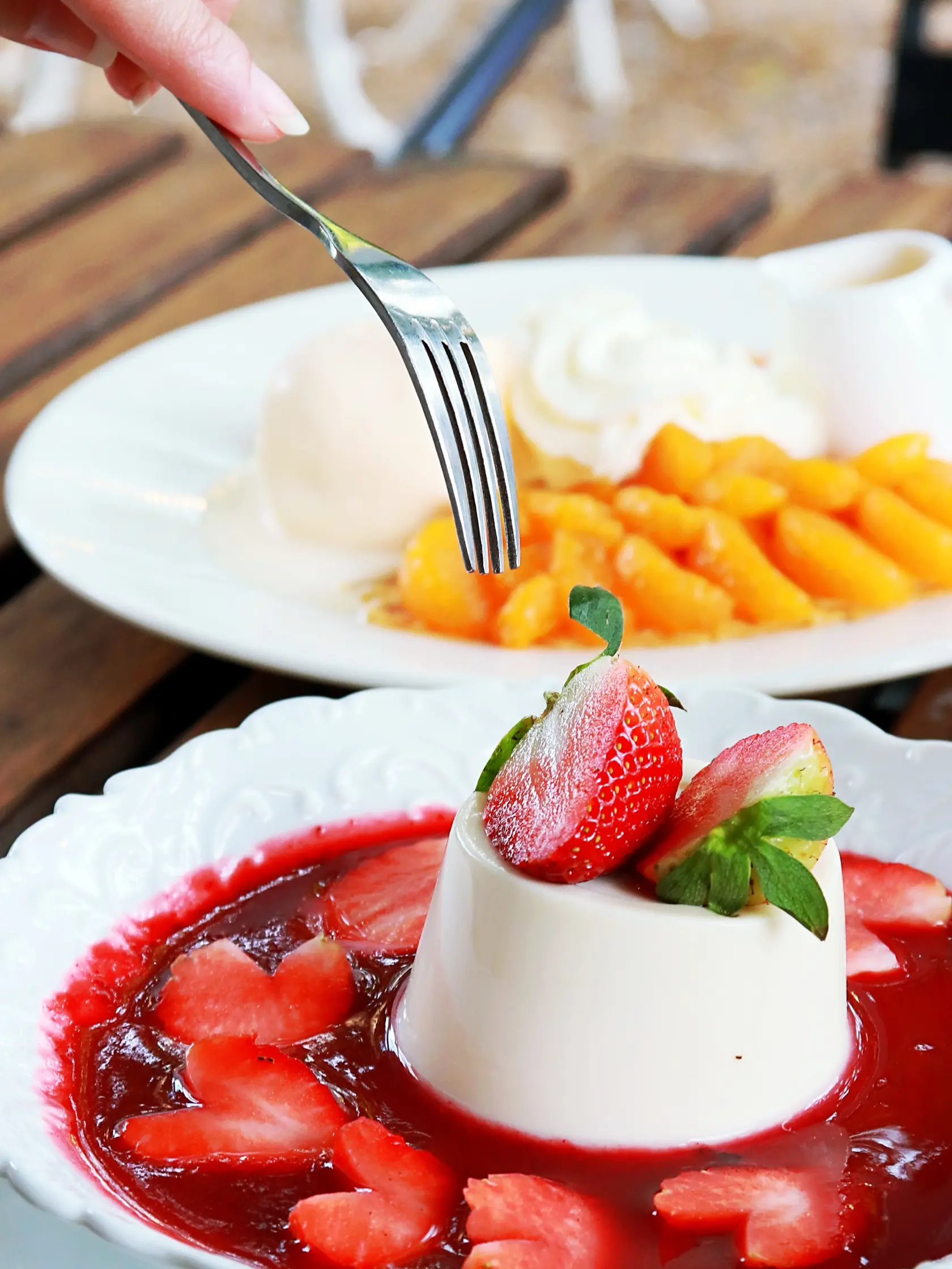 panna cotta