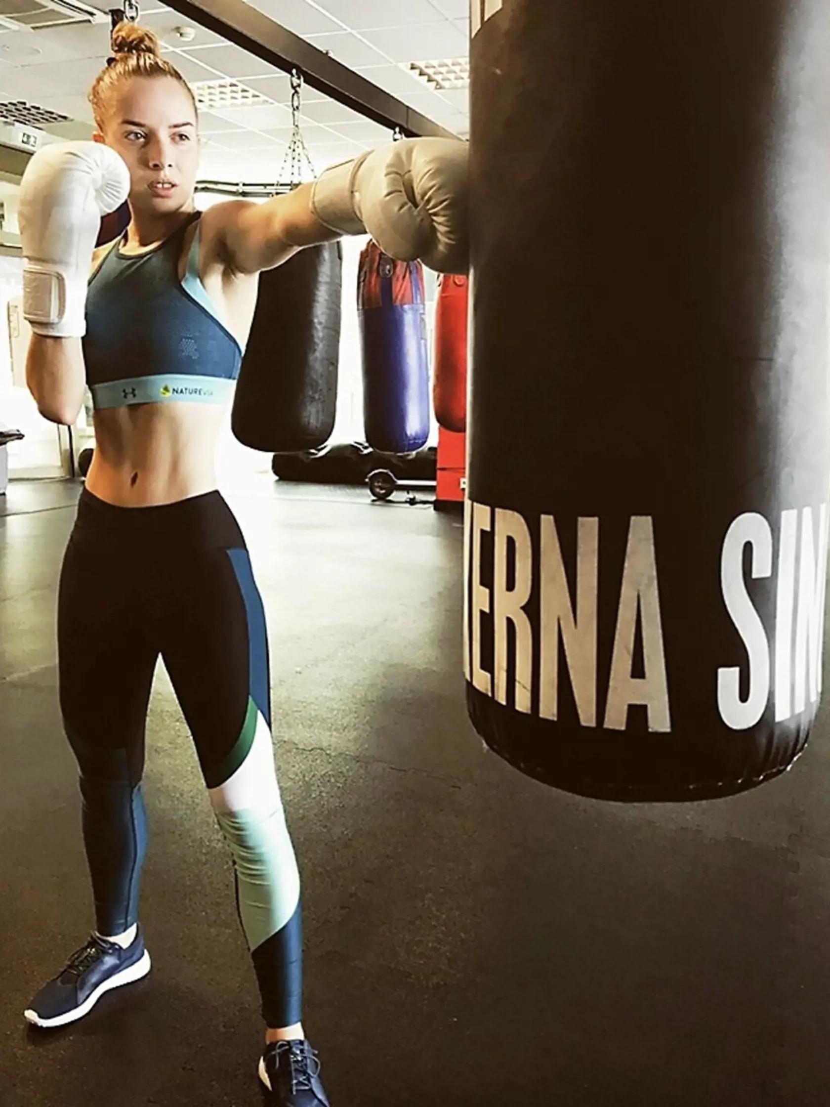 Odjakživa som sa rada hýbala, či už to bol tanec, joga, box, wrestling alebo MMA (zmiešané bojové umenia).