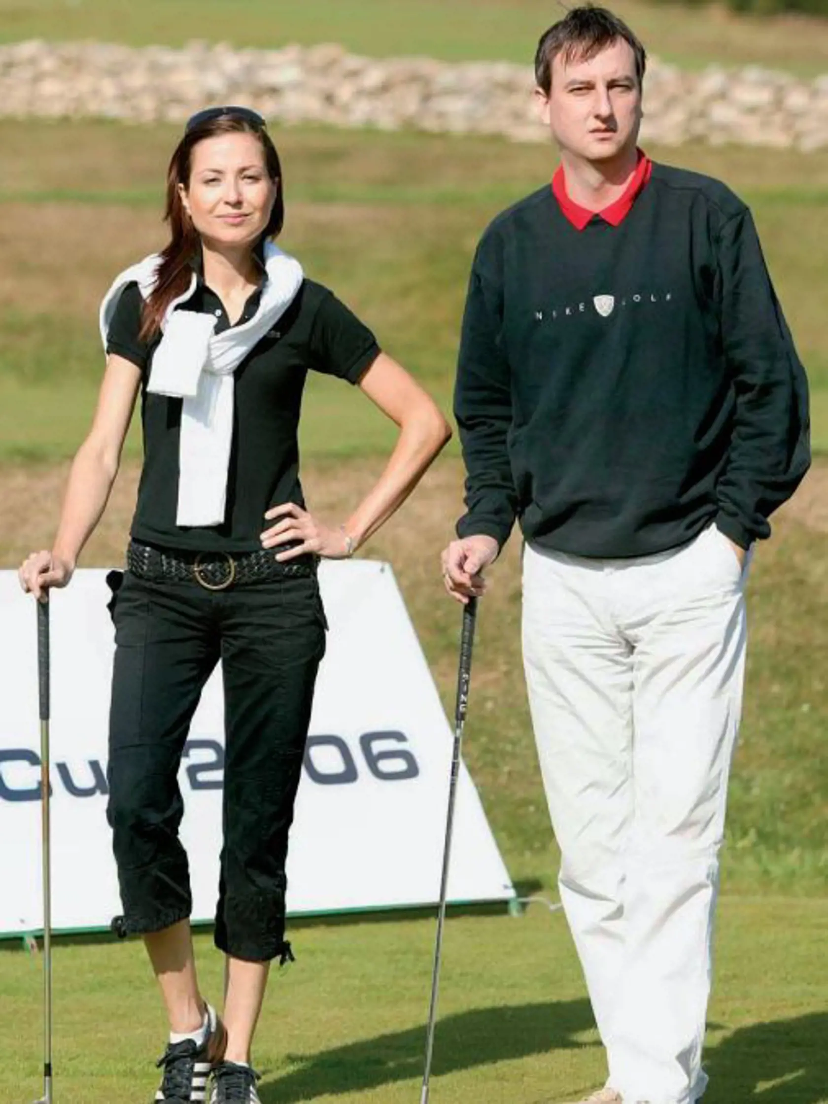 Silvia Kušnírová a Daniel Krajcer.