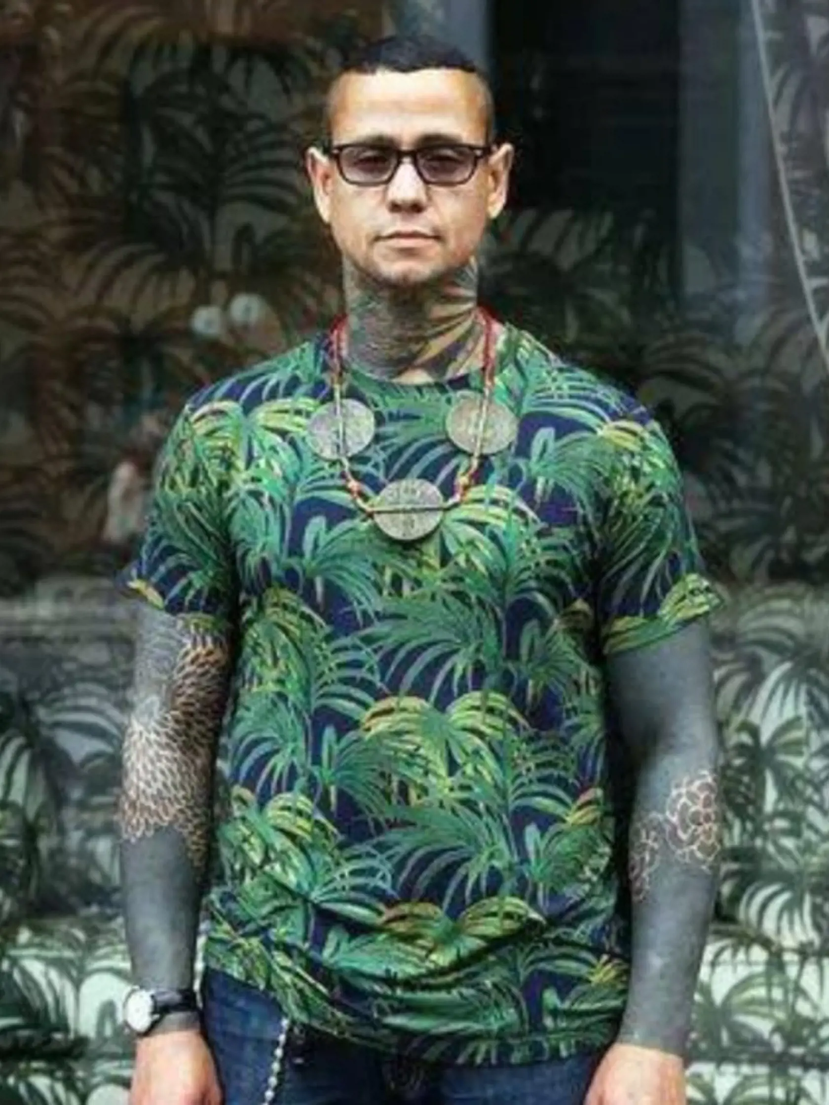 Jaye Davidson je charizmatický človek