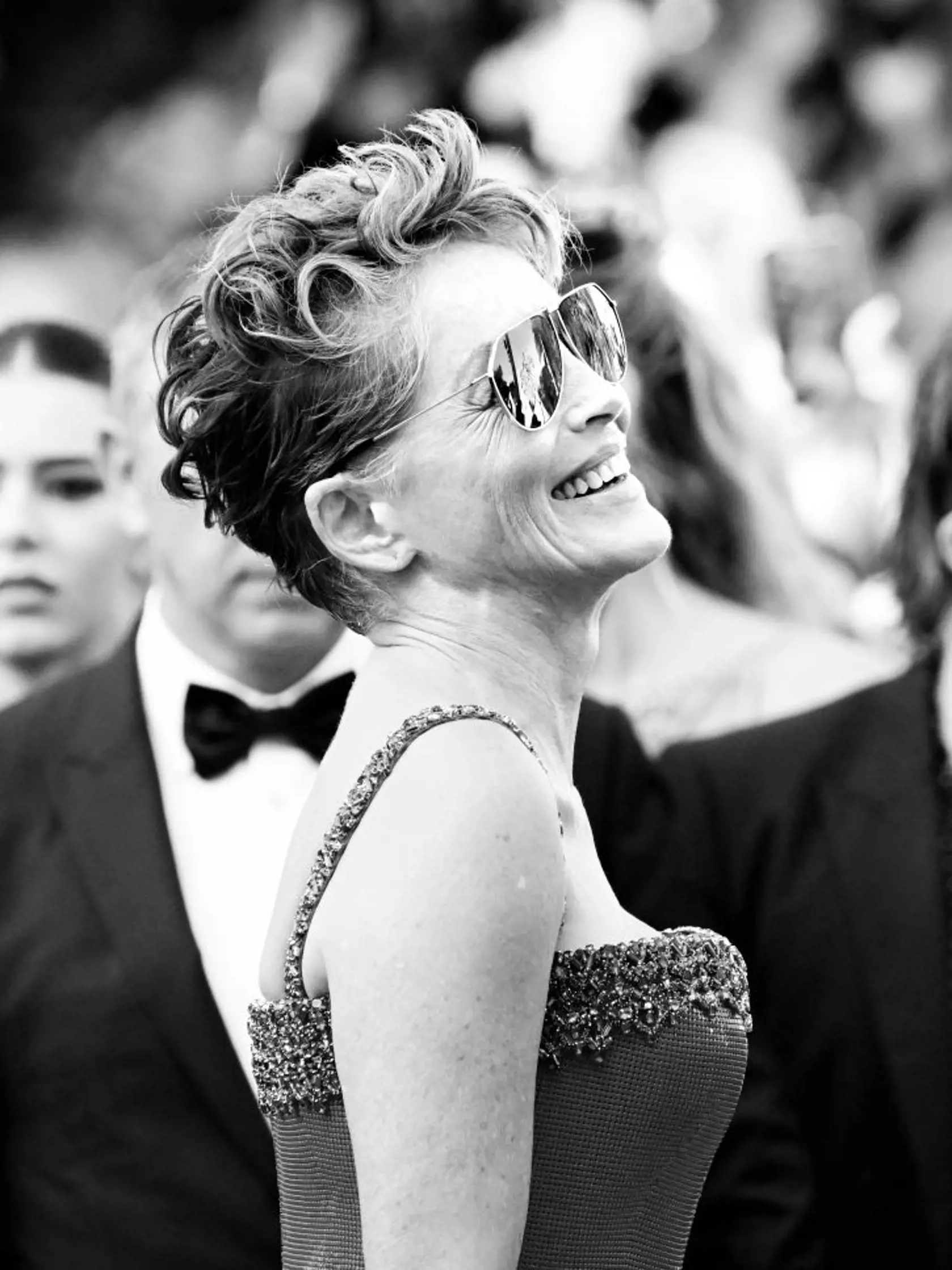 Sharon Stone na festivale v Cannes.