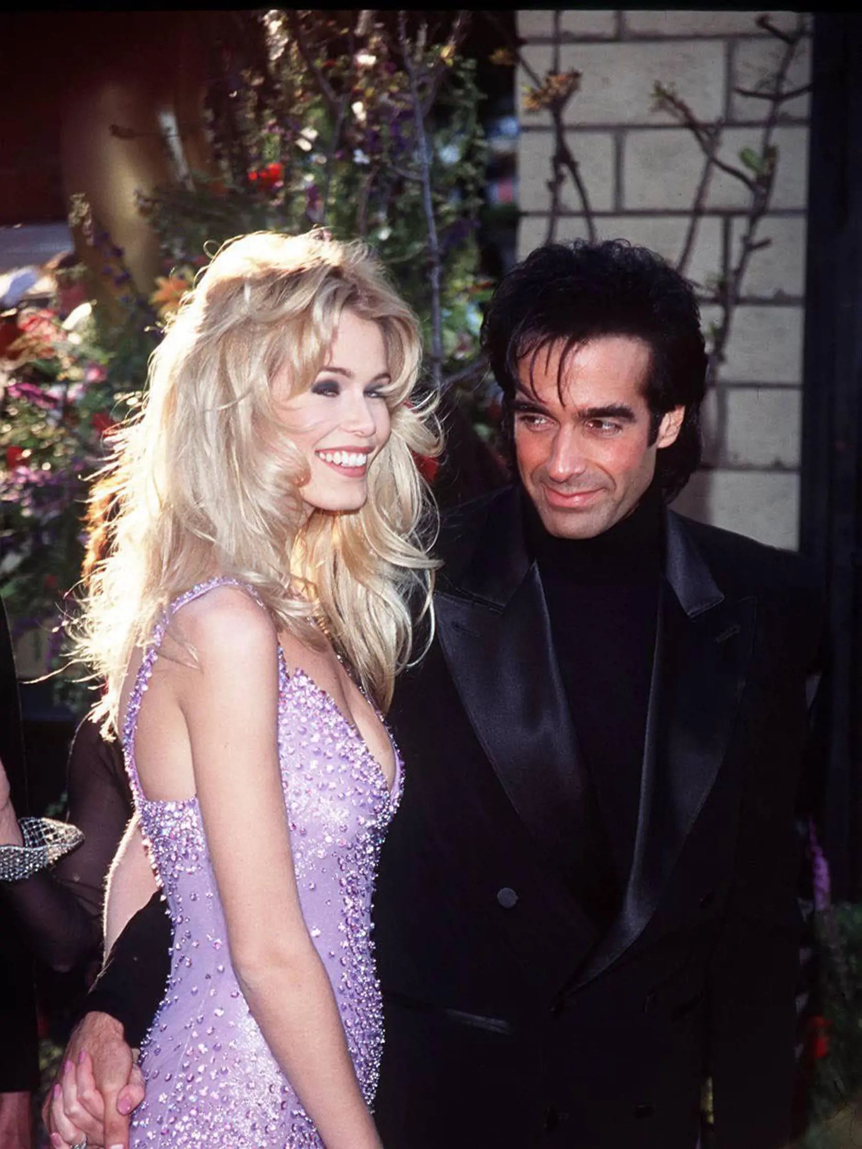 Claudia Schiffer, David Copperfield