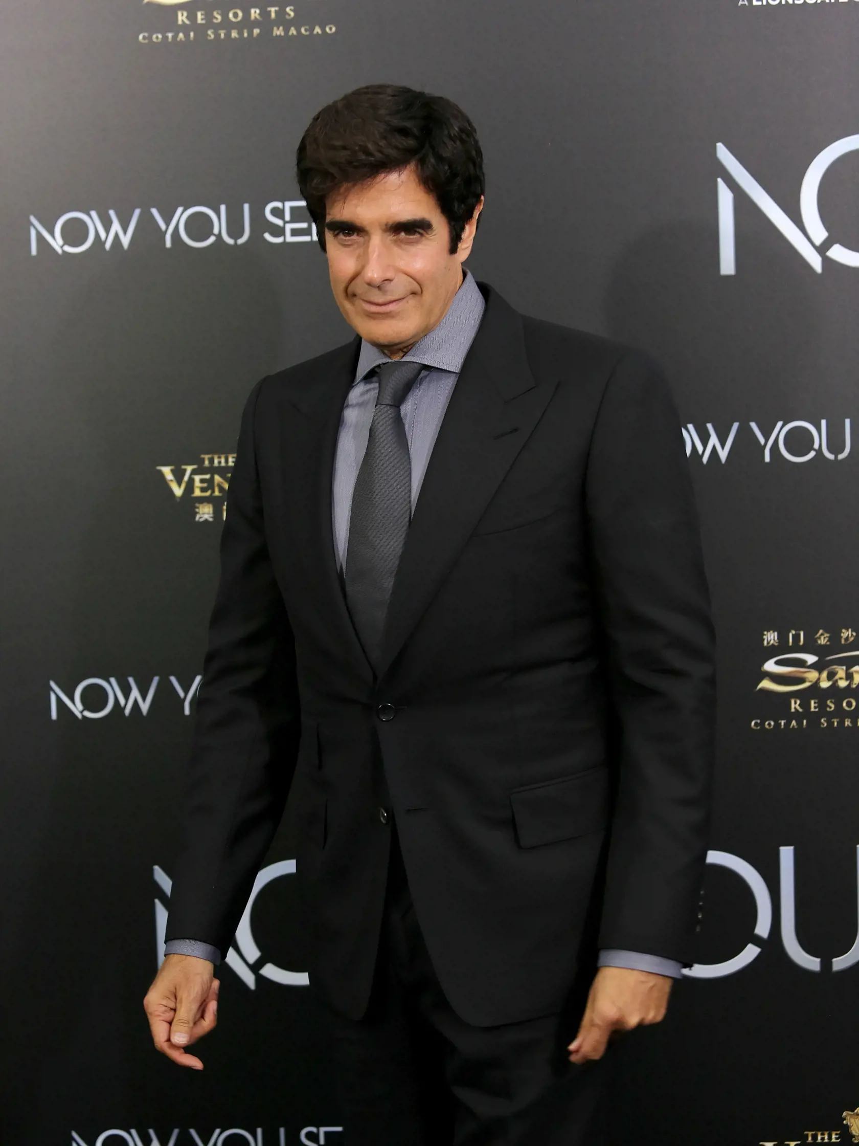 Takto vyzerá svetoznámy iluzionista David Copperfield dnes.
