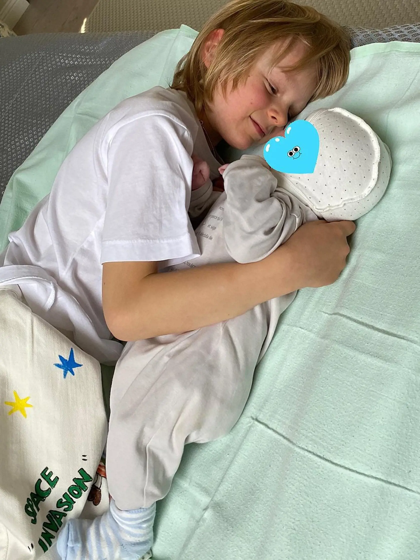 Jana Rudkovská zverejnila rozkošné zábery svojich synov. Takto sa Alex stará o malého bračeka.