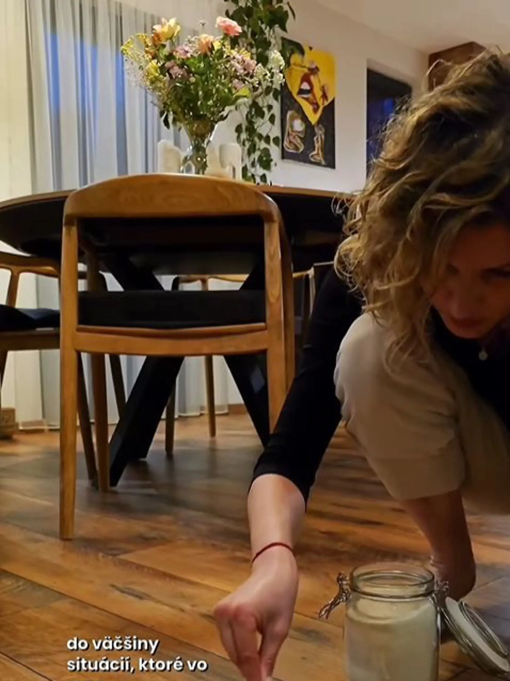 Miriam Kalisová konečne ukázala jej krásny hausbót aj zvnútra.