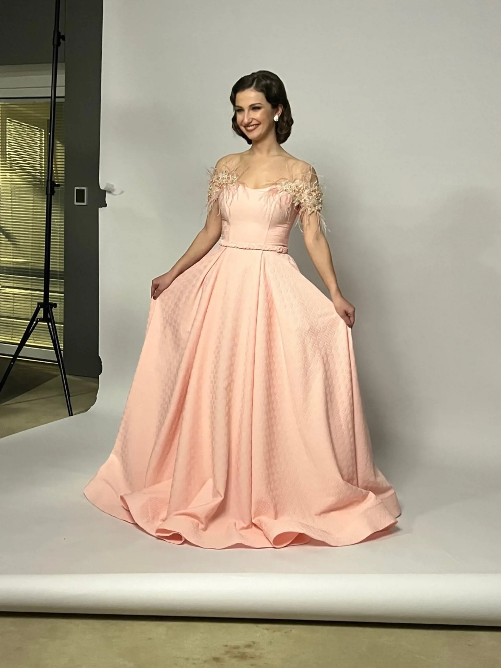 Petra Dubayová sa zahrala na modelku.