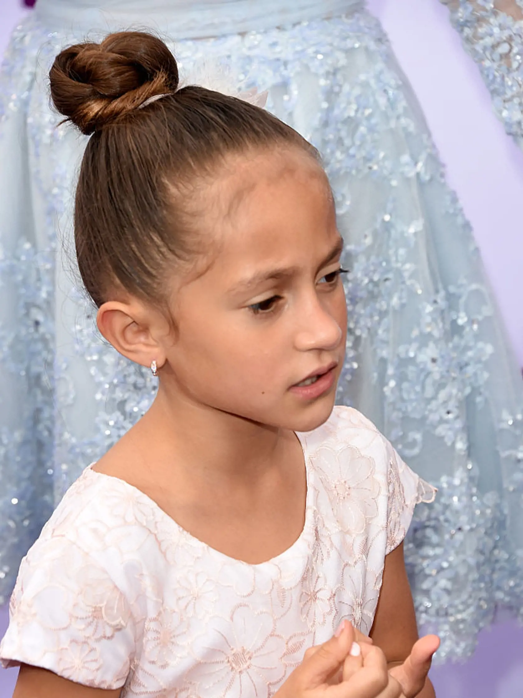Dcéra Jennifer Lopez Emme Anthony v roku 2015.