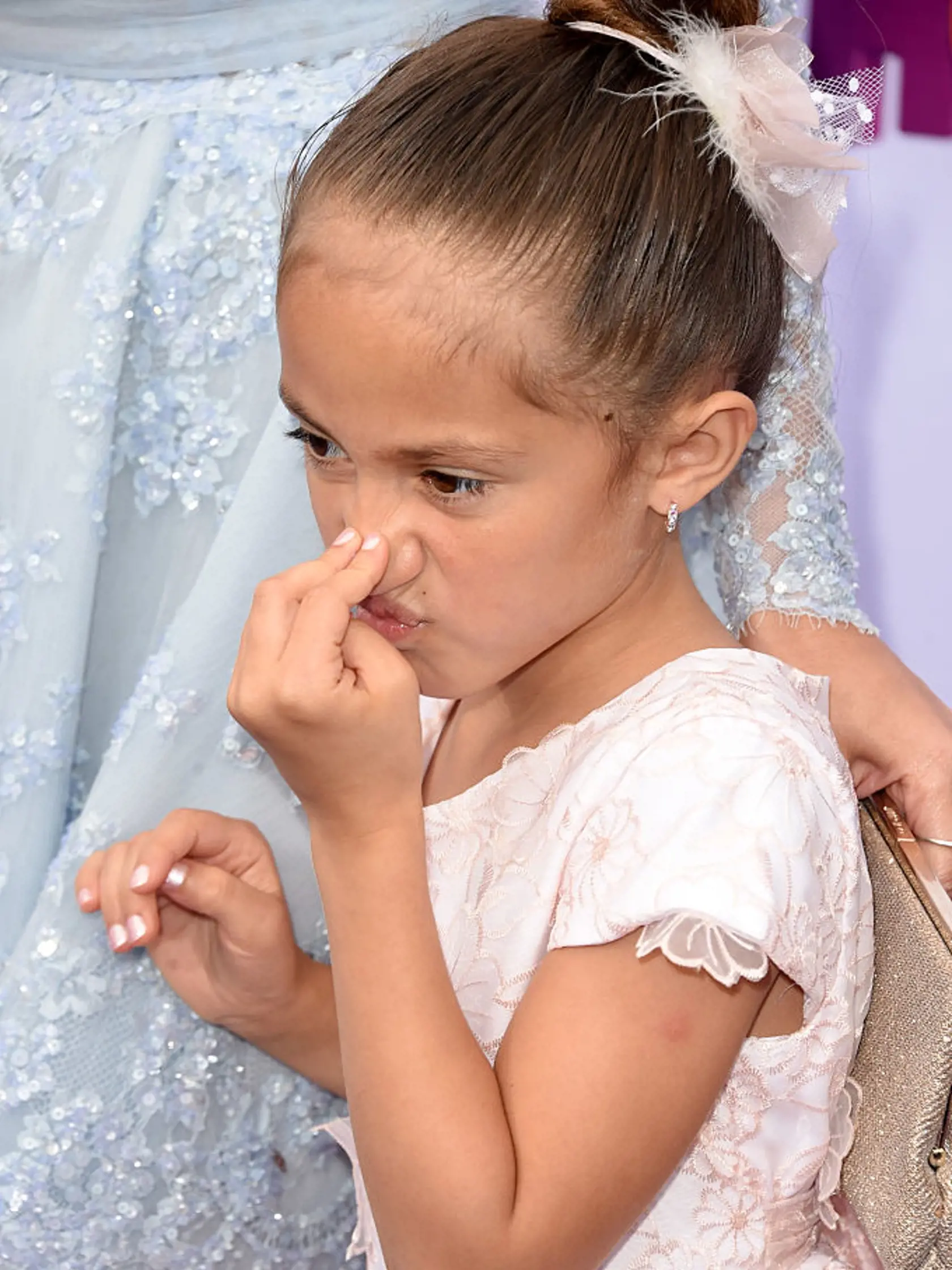 Dcéra Jennifer Lopez Emme Anthony v roku 2015.