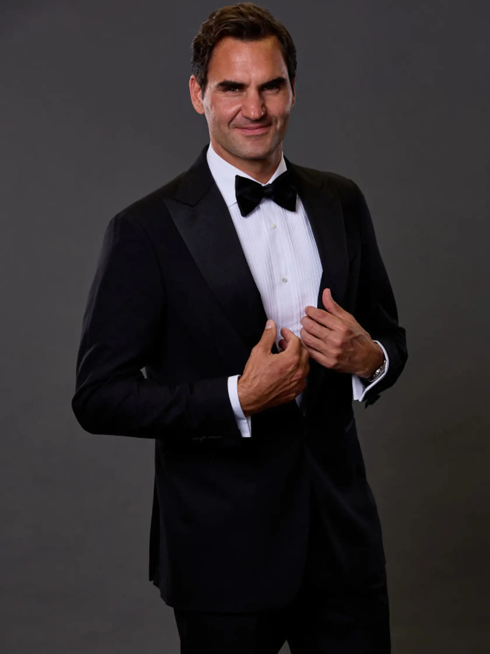 Federer na Laver Cupe.