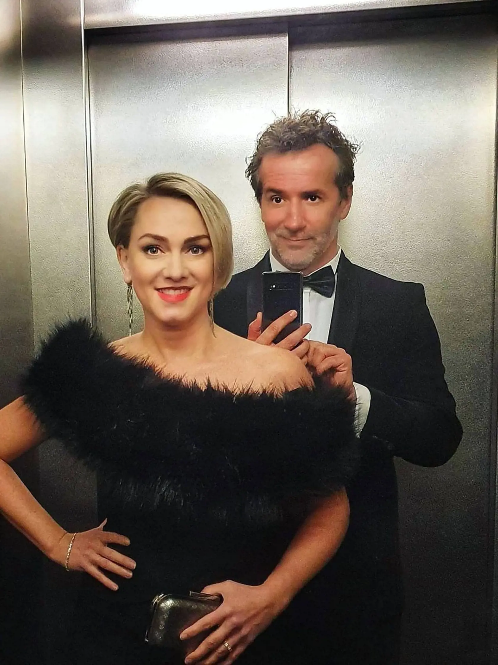 Herečka Monika Hilmerová a tanečník a choreograf Jaro Bekr