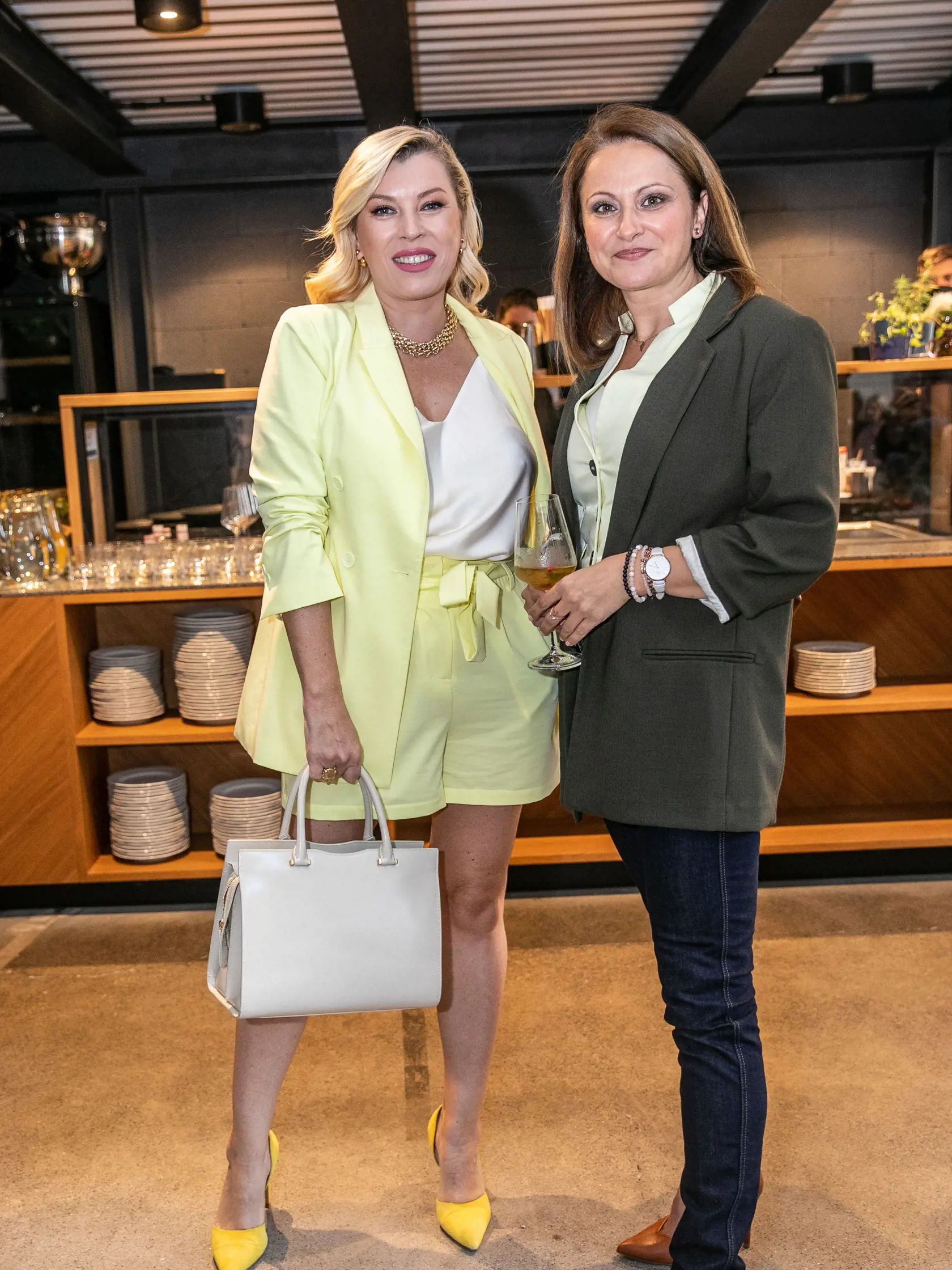 Gabriela Drobová a Helena Hupková.