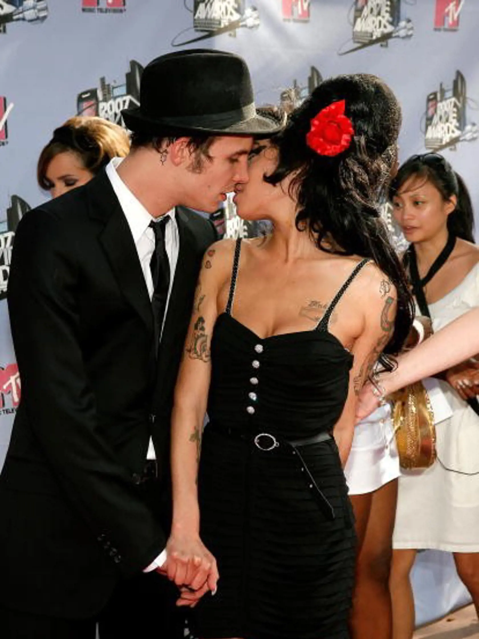 Skutočná Amy Winehouse a Blake Fielder Civil