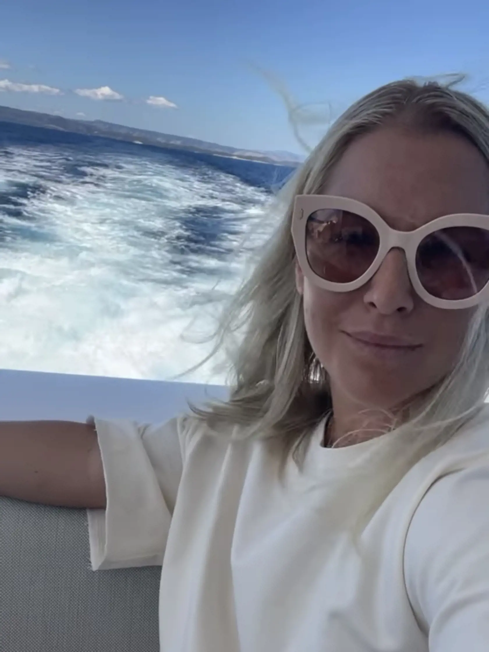 Bývalá slovenská tenistka Dominika Cibulková sa v krátkom čase vybrala na ďalšiu dovolenku.
