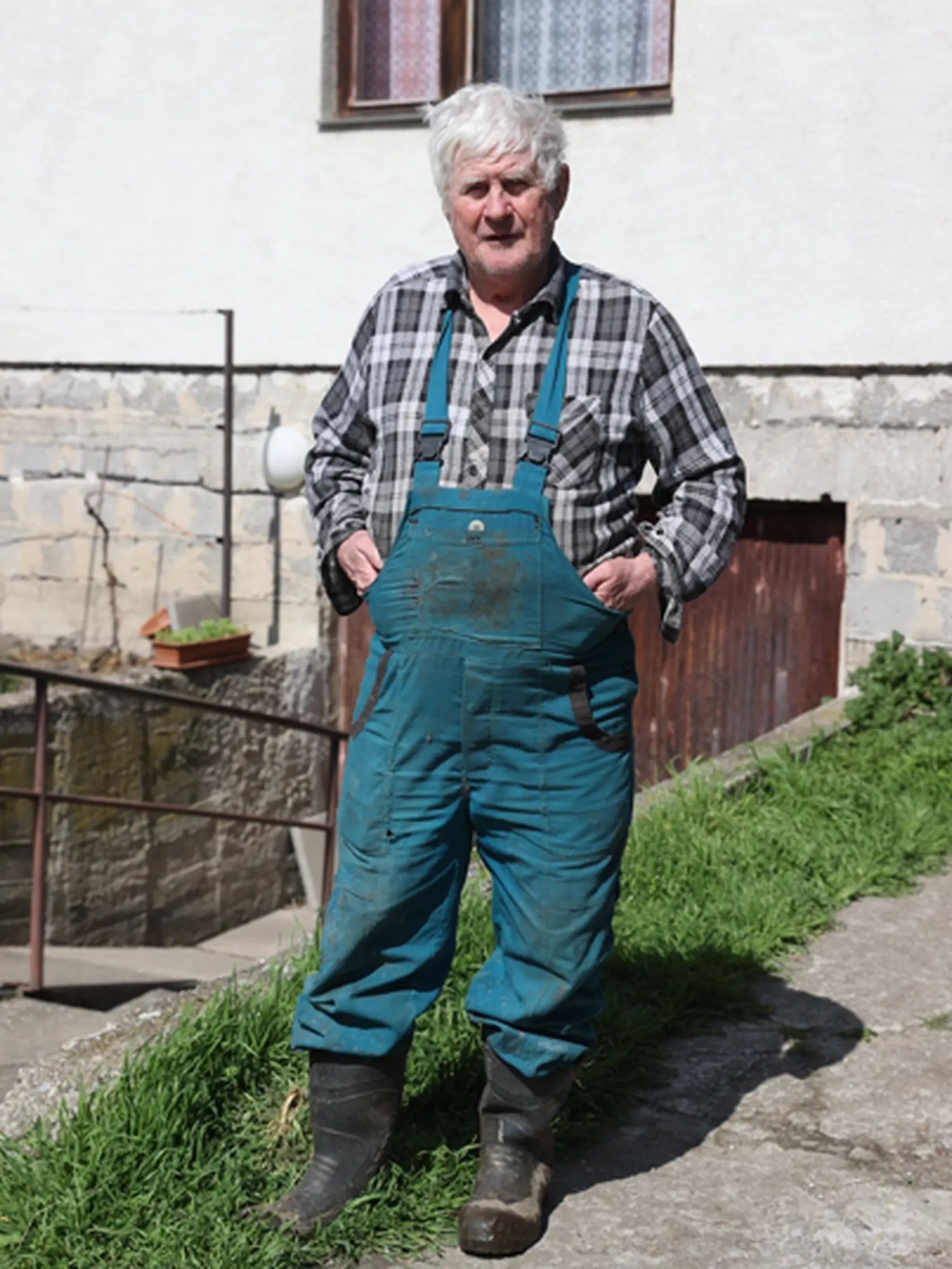 V Plaveckom Štvrtku je aj drobnochovateľ, ktorý doma chová 15 kusov dobytka.