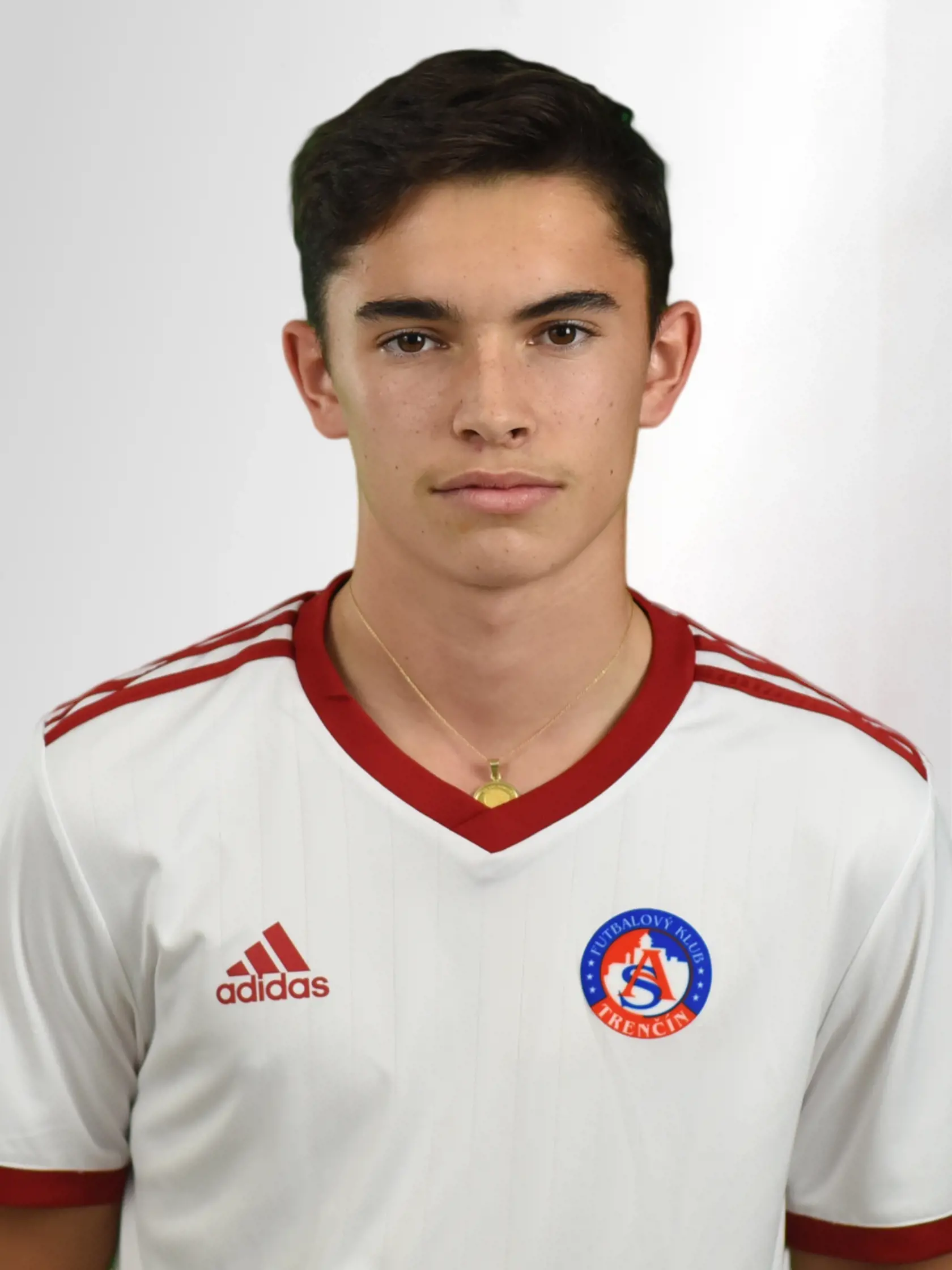 Lucas Demitra má za sebou už debut za futbalový A-tím AS Trenčín.