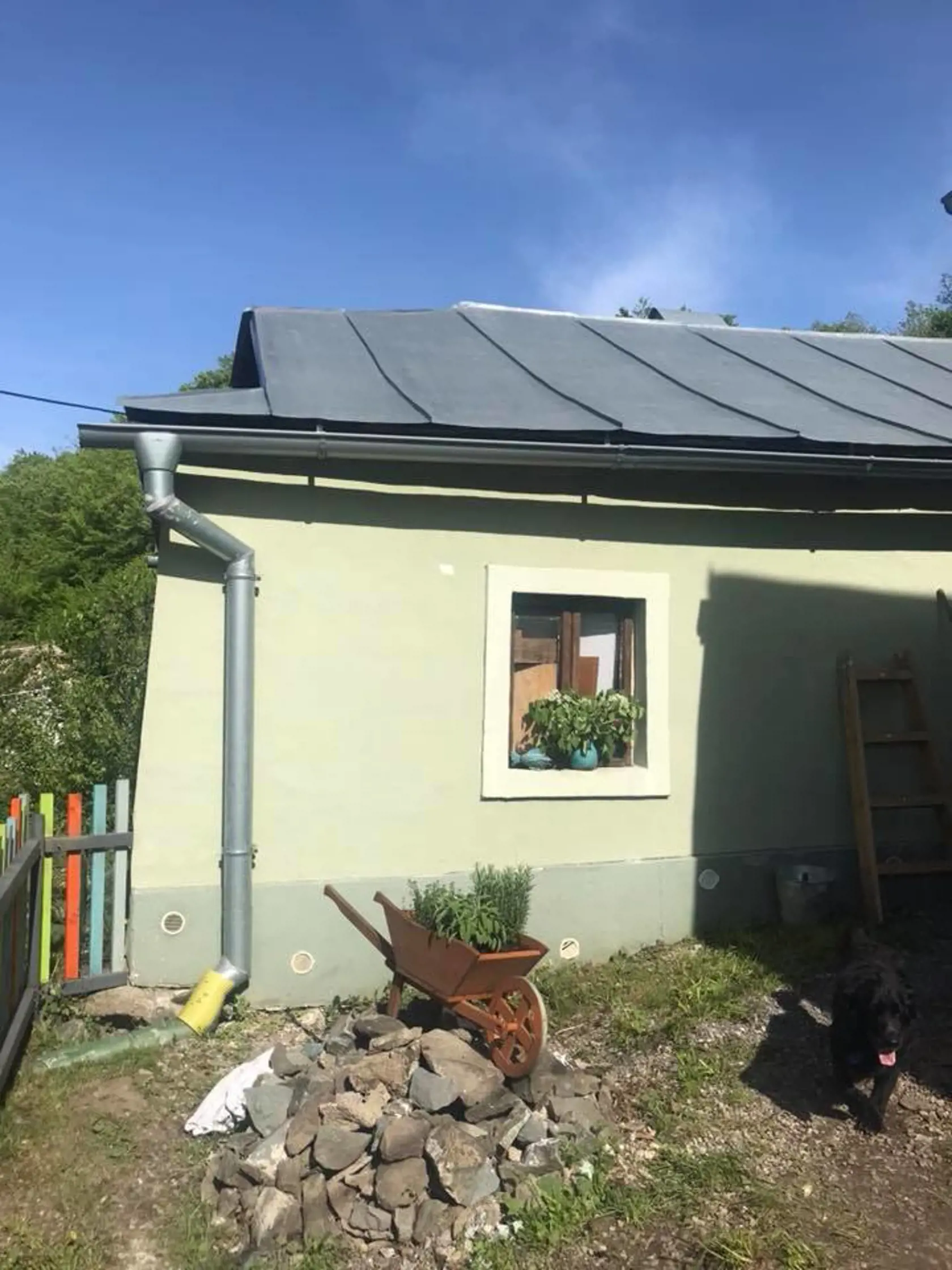 Domček v Banskej Štiavnici, ktorý vlastní Lucia Ď. Nicholsonová.