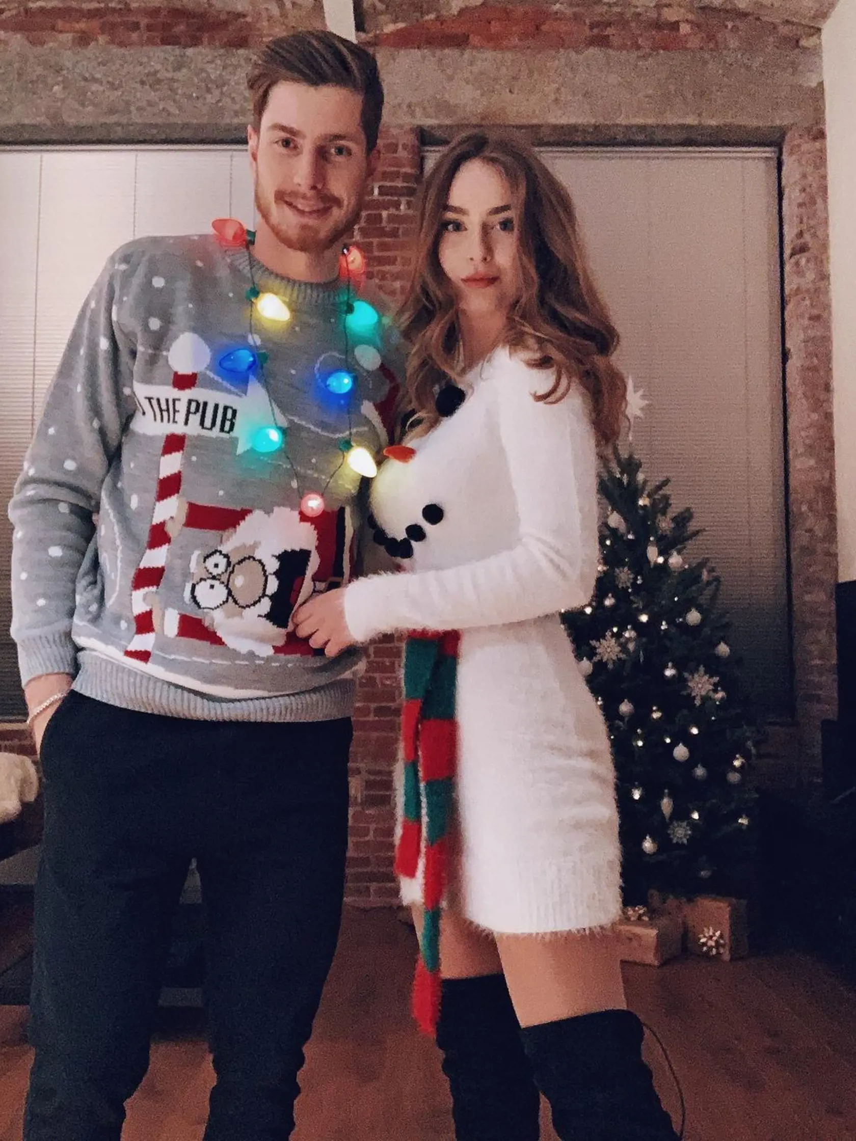 Útočník elitnej formácie Peter Cehlárik s priateľkou Soňou.