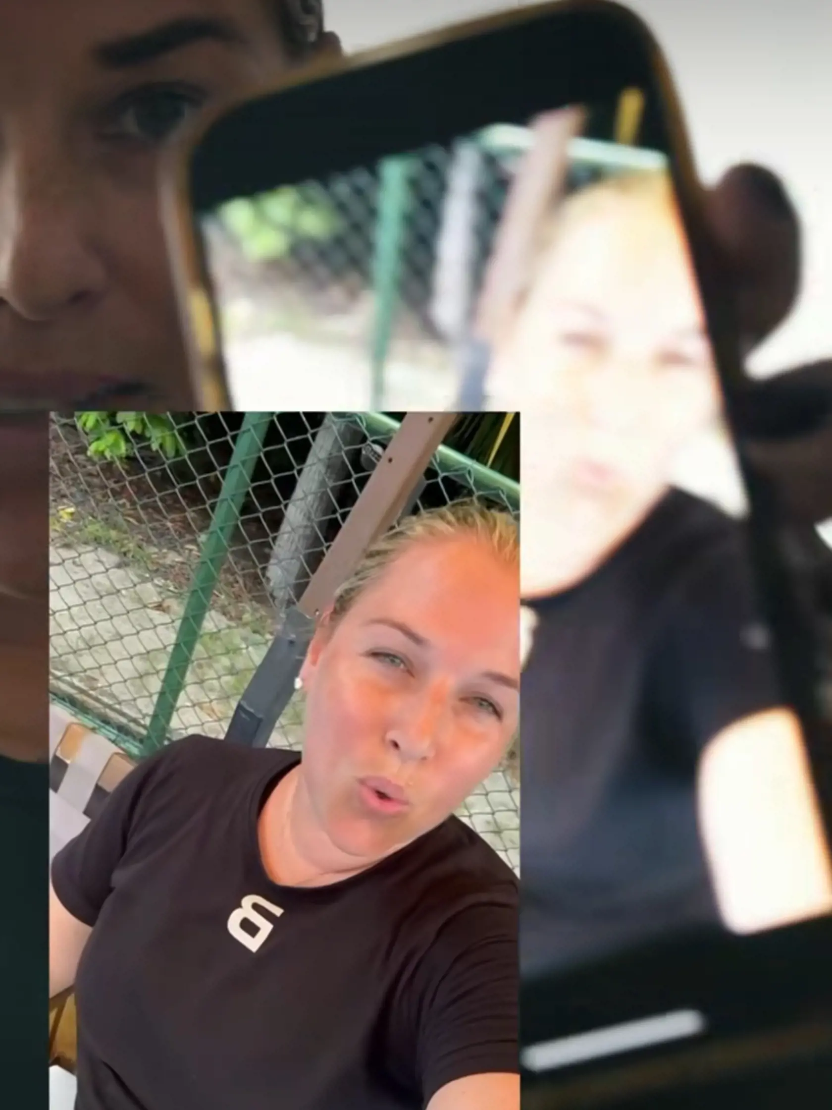 Cibulková ukázala zábery zo začiatku svojej premeny. "Pozrite sa, takto som fakt vyzerala. Fú, presne minulý rok. To som si tu schovala špeciálne presne pre vás, že vám to ukážem, keď sa vám toto podarí. Teraz sa mi už na to lepšie pozerá, keď vyzerám inak. Už sa vám to nehanbím ukázať. Predtým to ale bolo ťažké," povedala.