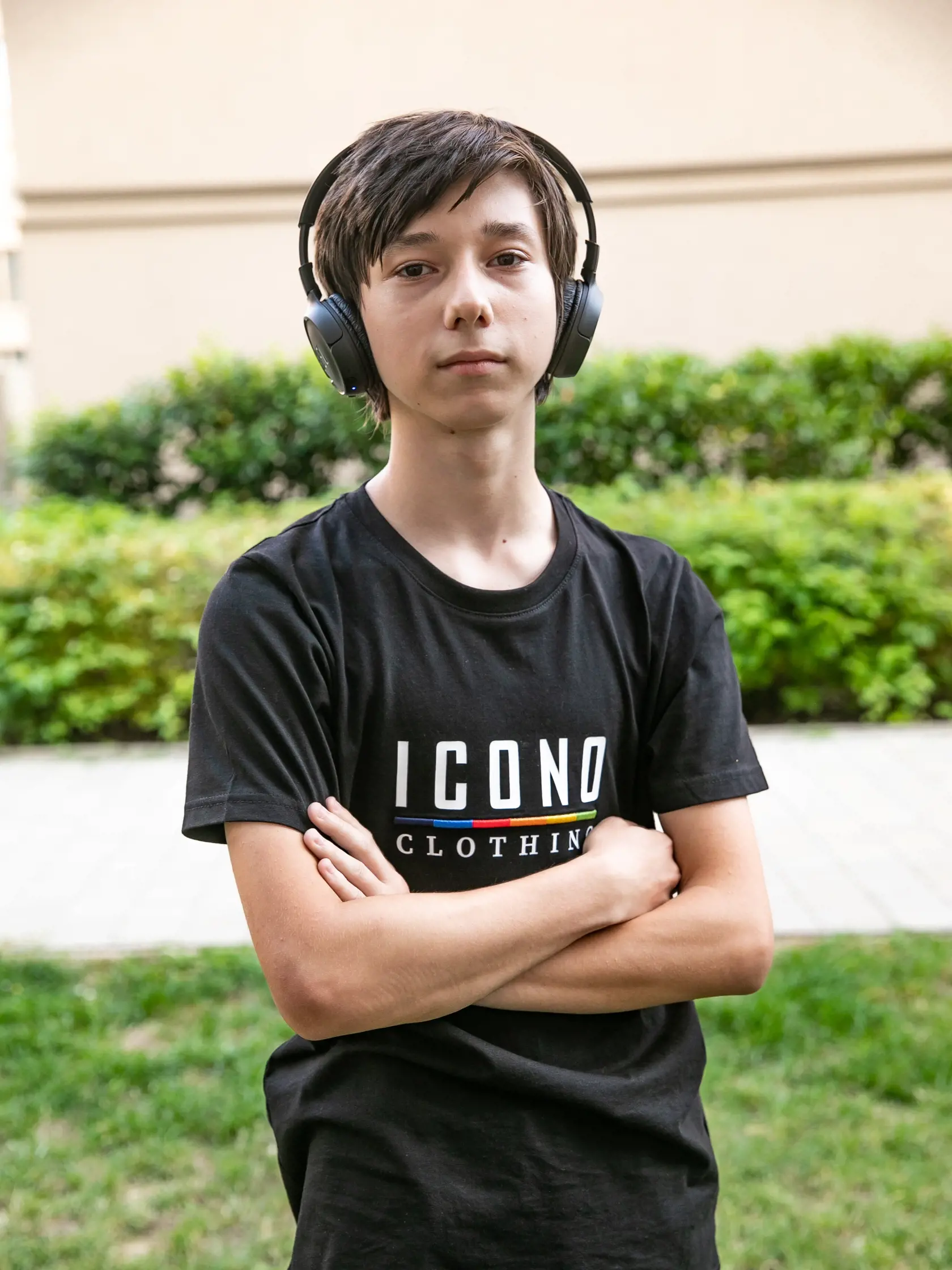 Takto dnes vyzerá 15-ročný Marcel Chlpík.