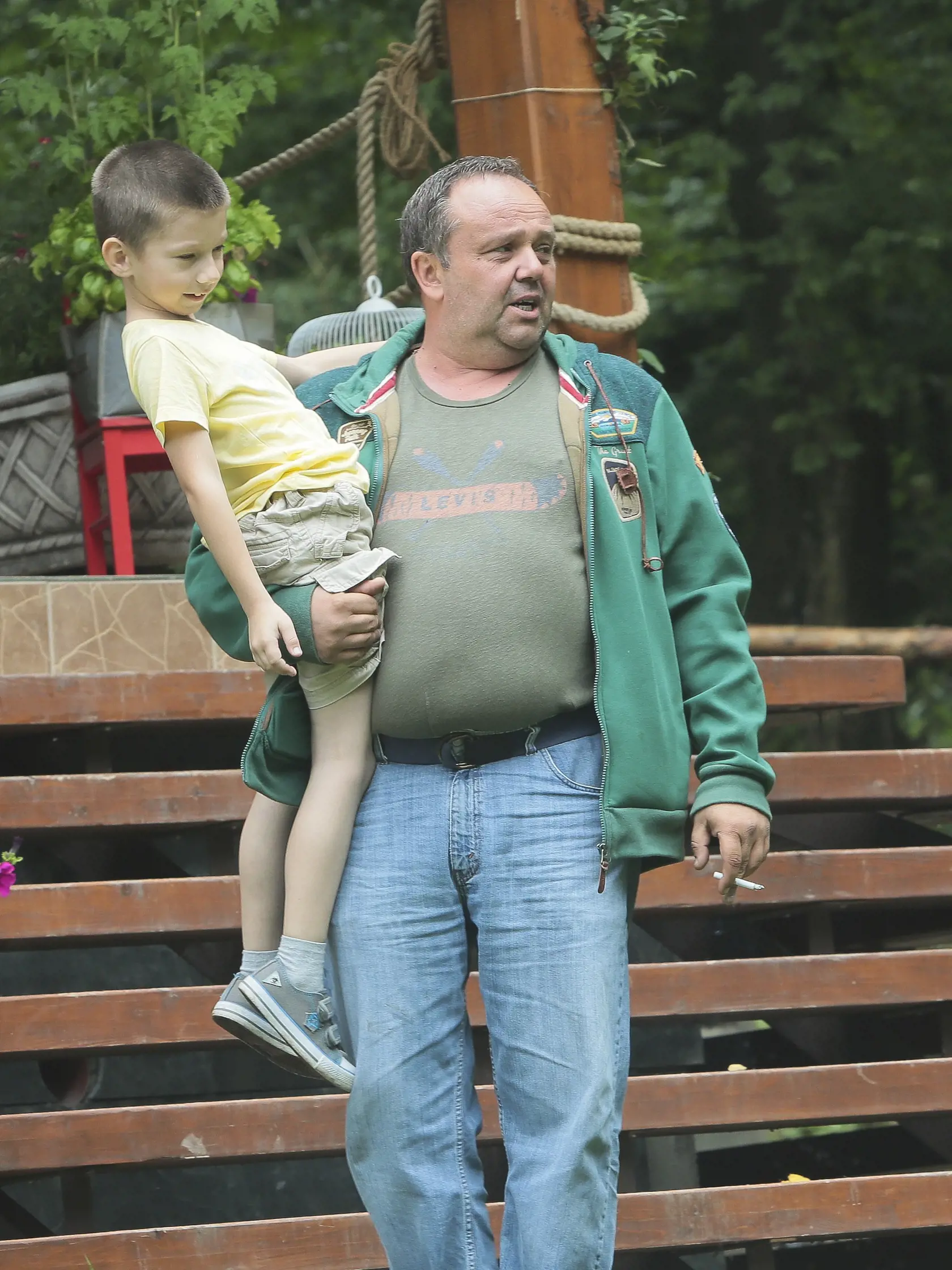 Marcel Chlpík v seriáli Chlapi neplačú.