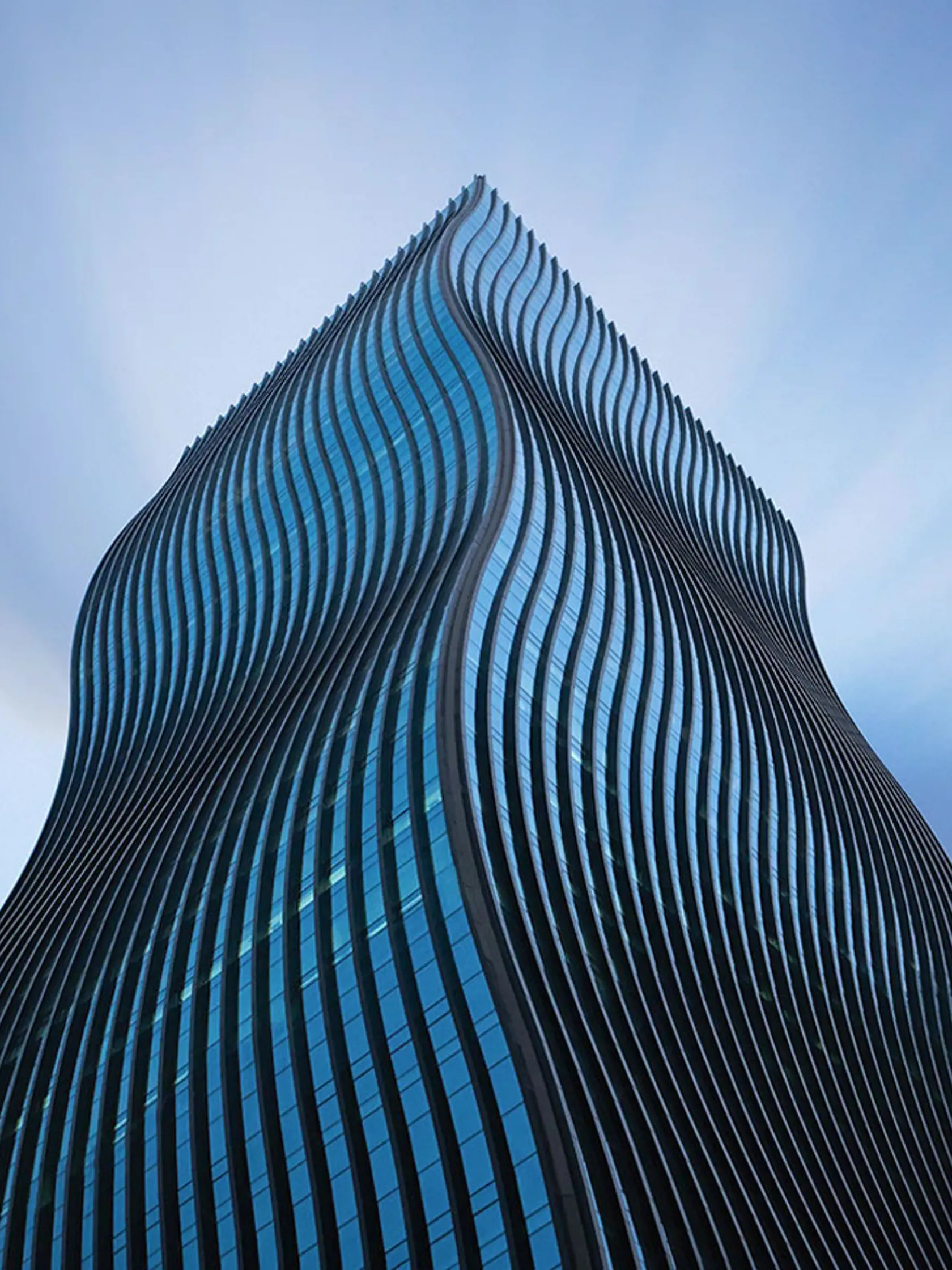 Unikátna architektúra.
