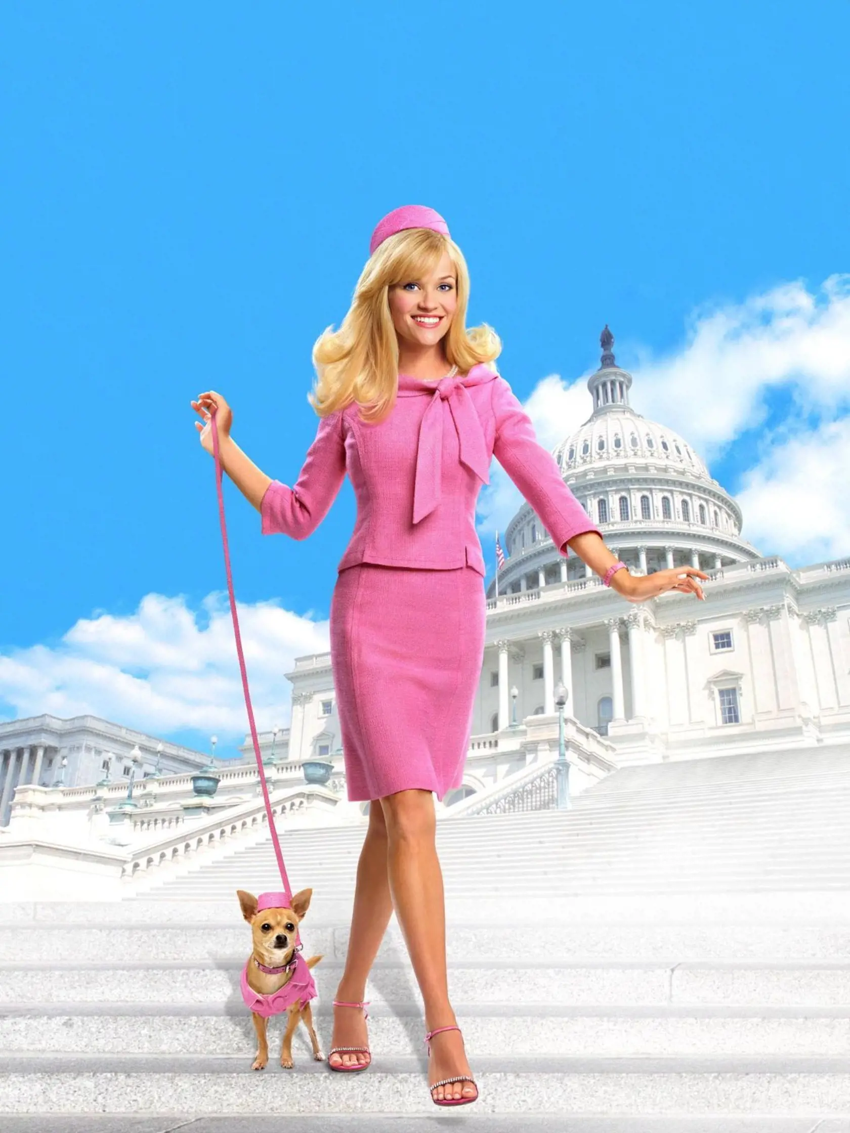 Reese Witherspoon v pokračovaní Pravej blondínky, ktorá sa tiež stala kasovým trhákom.