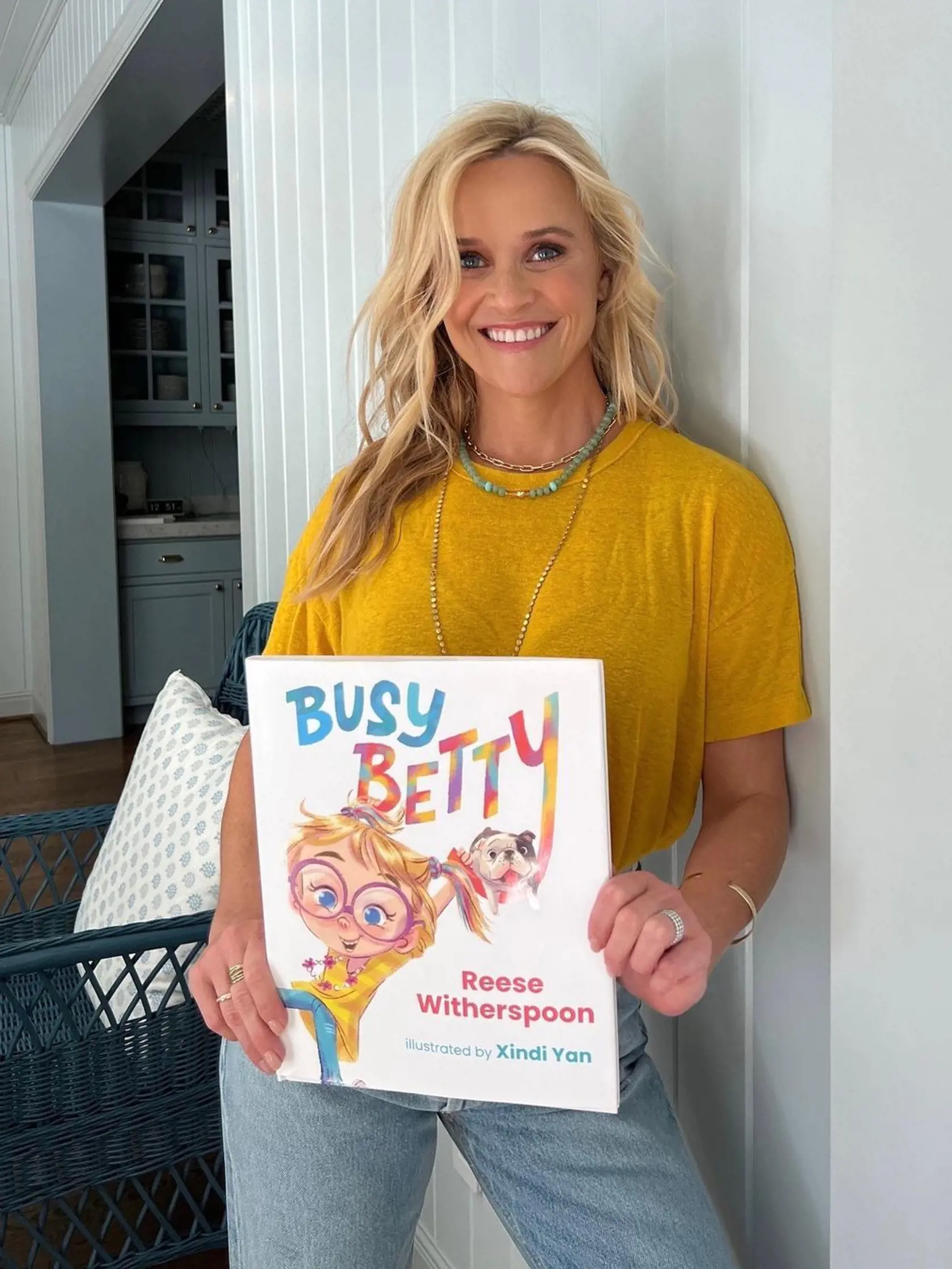 Reese Witherpsoon nepreferuje chladný moderný štýl.