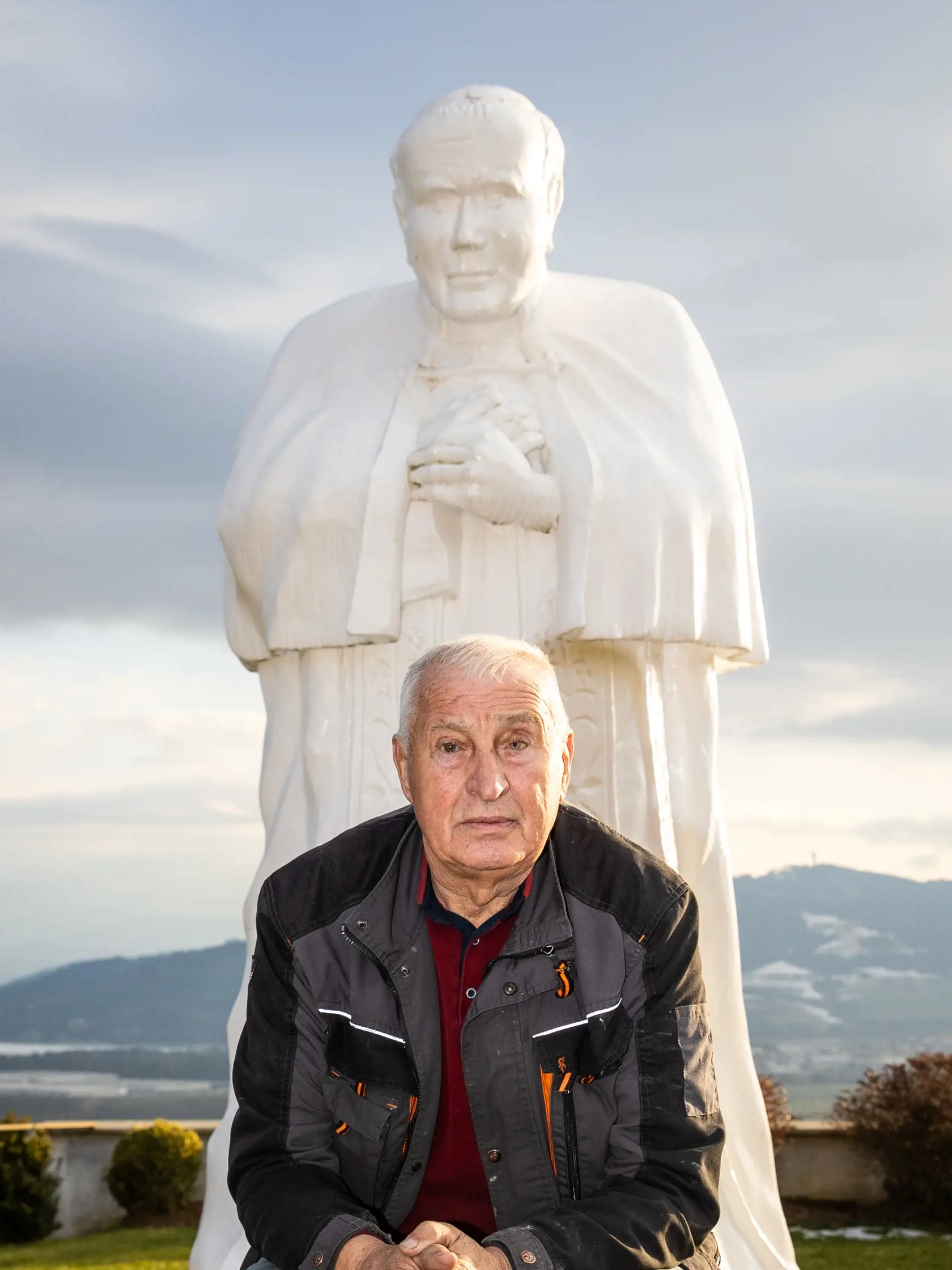 Stretli sme sa aj s Albíniným bratom.