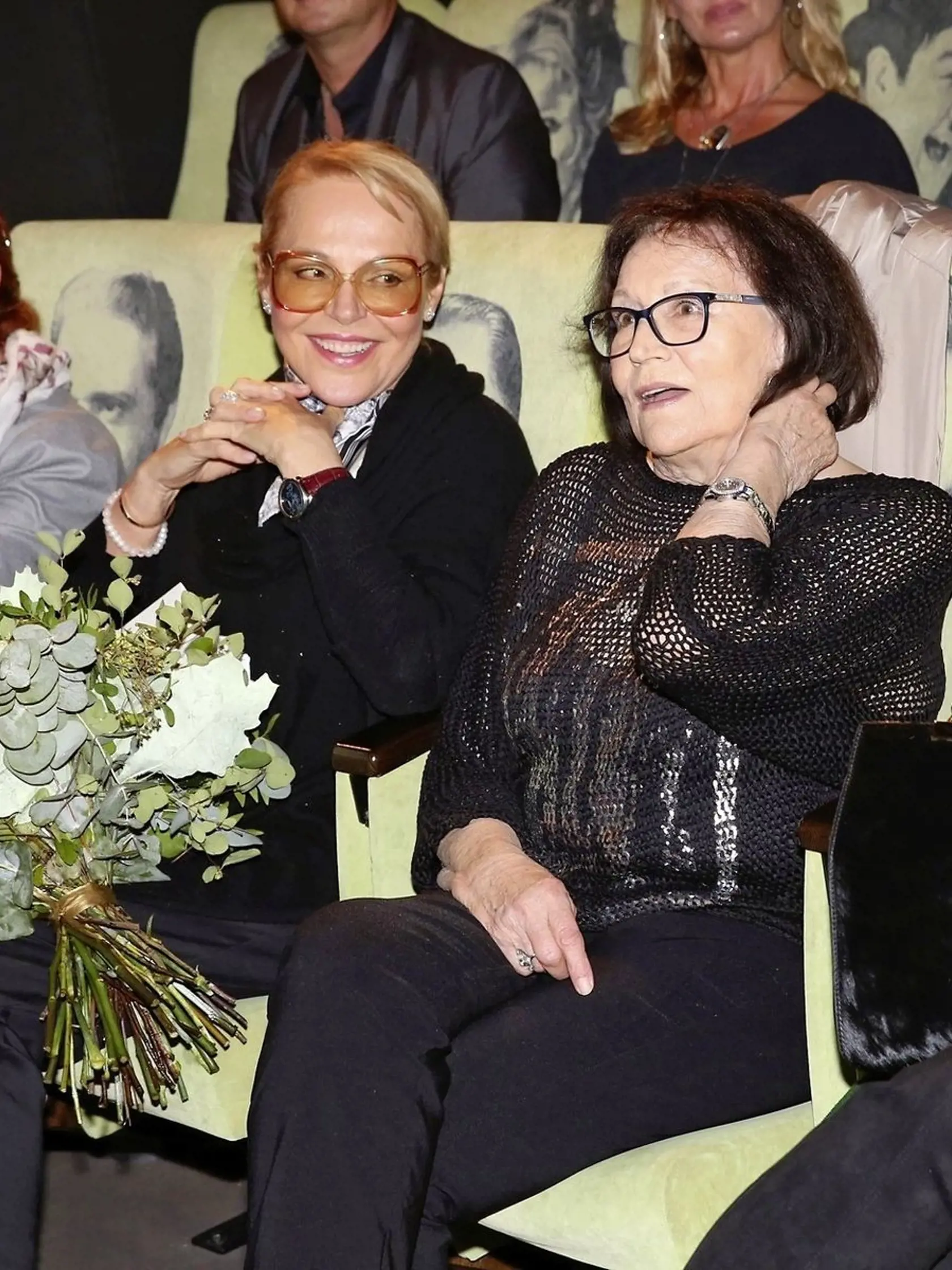 Marta Kubišová a Dagmar Havlová.