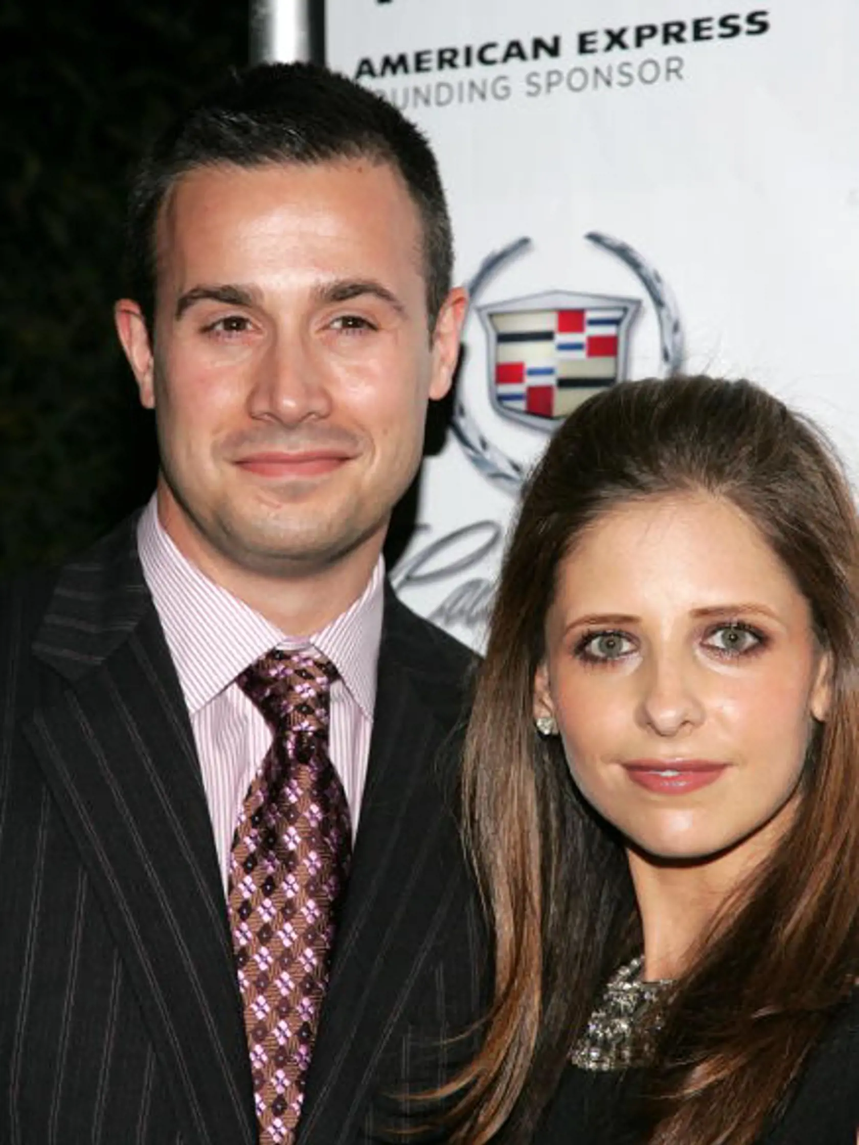 NEW YORK - APRIL 29:  Actors Freddie Prinze Jr. and Sarah Michelle Gellar attend the Cadillac after party for the film "The Air I Breathe" held at Tenjune during the 2007 Tribeca Film Festival on April 29, 2007 in New York City.  (Photo by Bryan Bedder/Getty Images for Tribeca Film Festival)