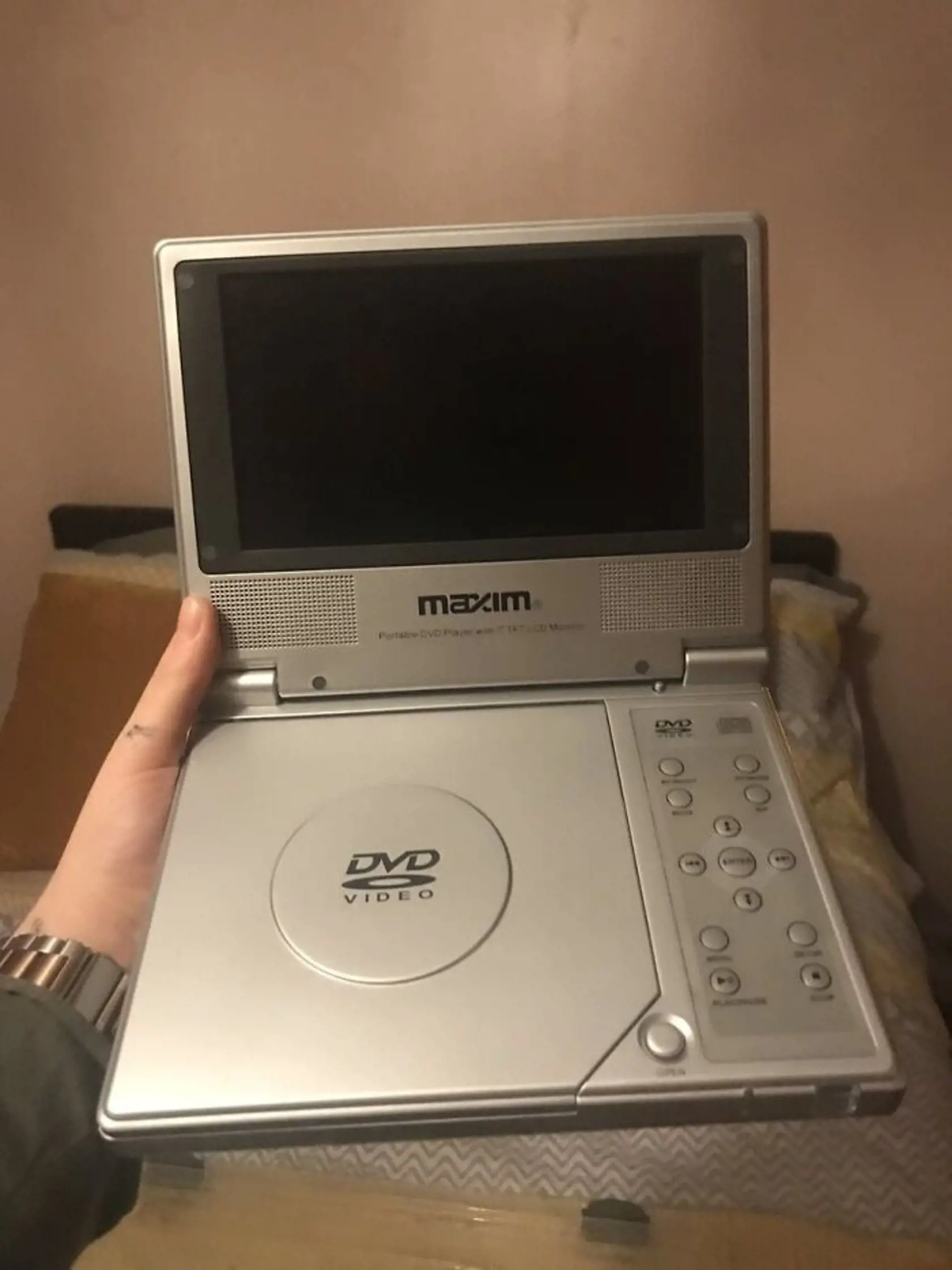 Prenosné DVD prehrávače