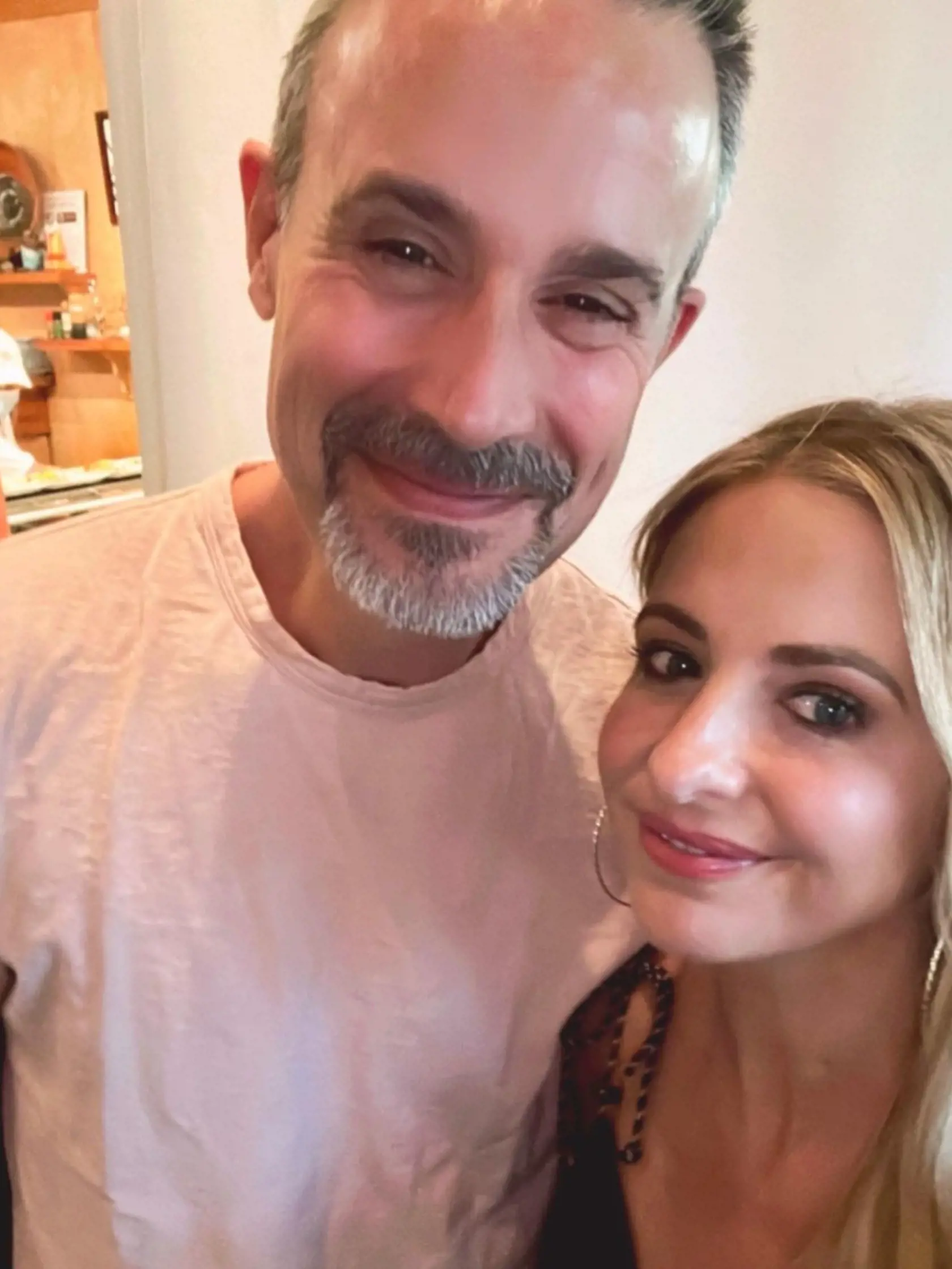 Sarah a Freddie