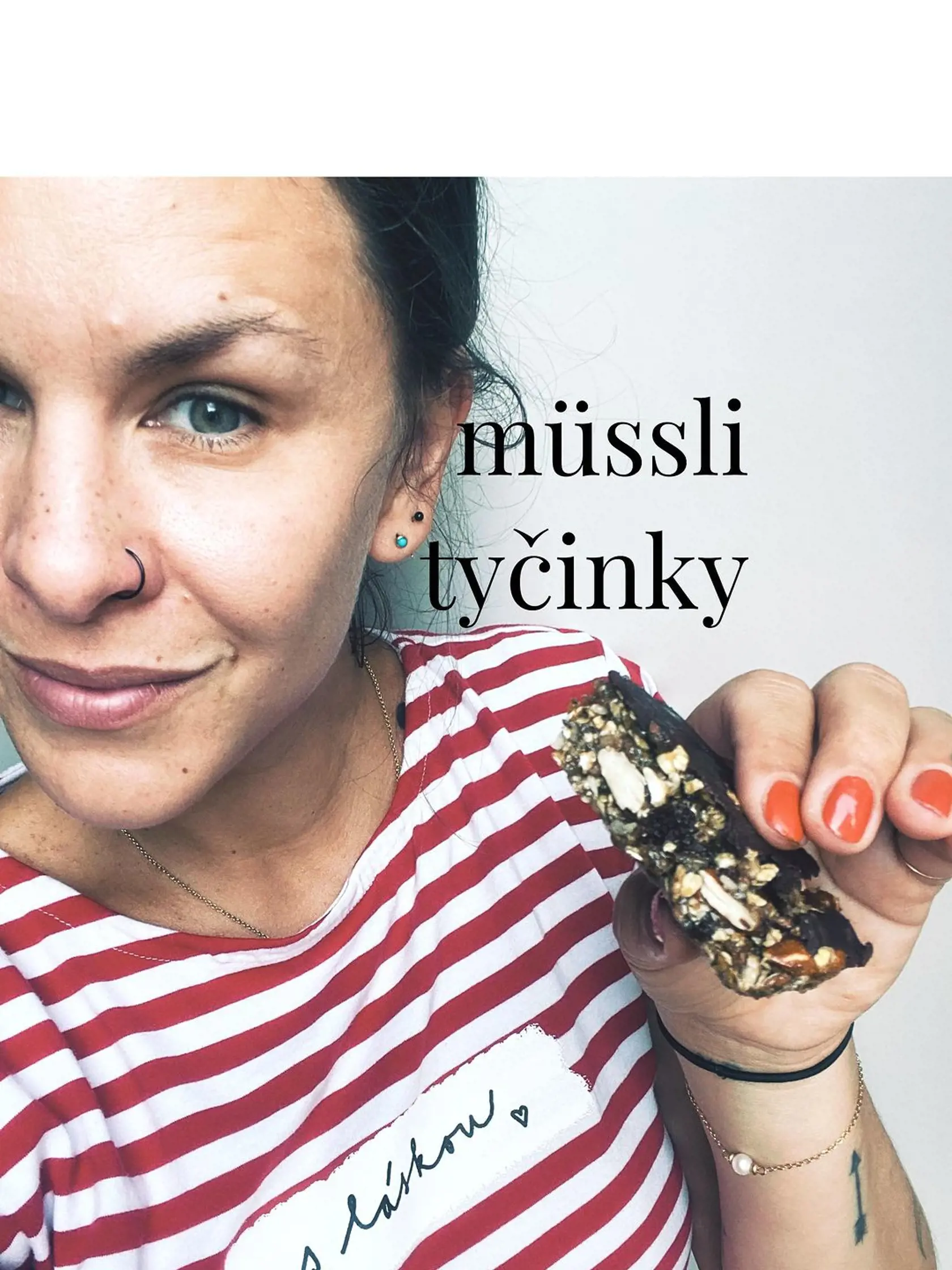 Kristína rada varí a skúša v kuchyni všeličo nové.