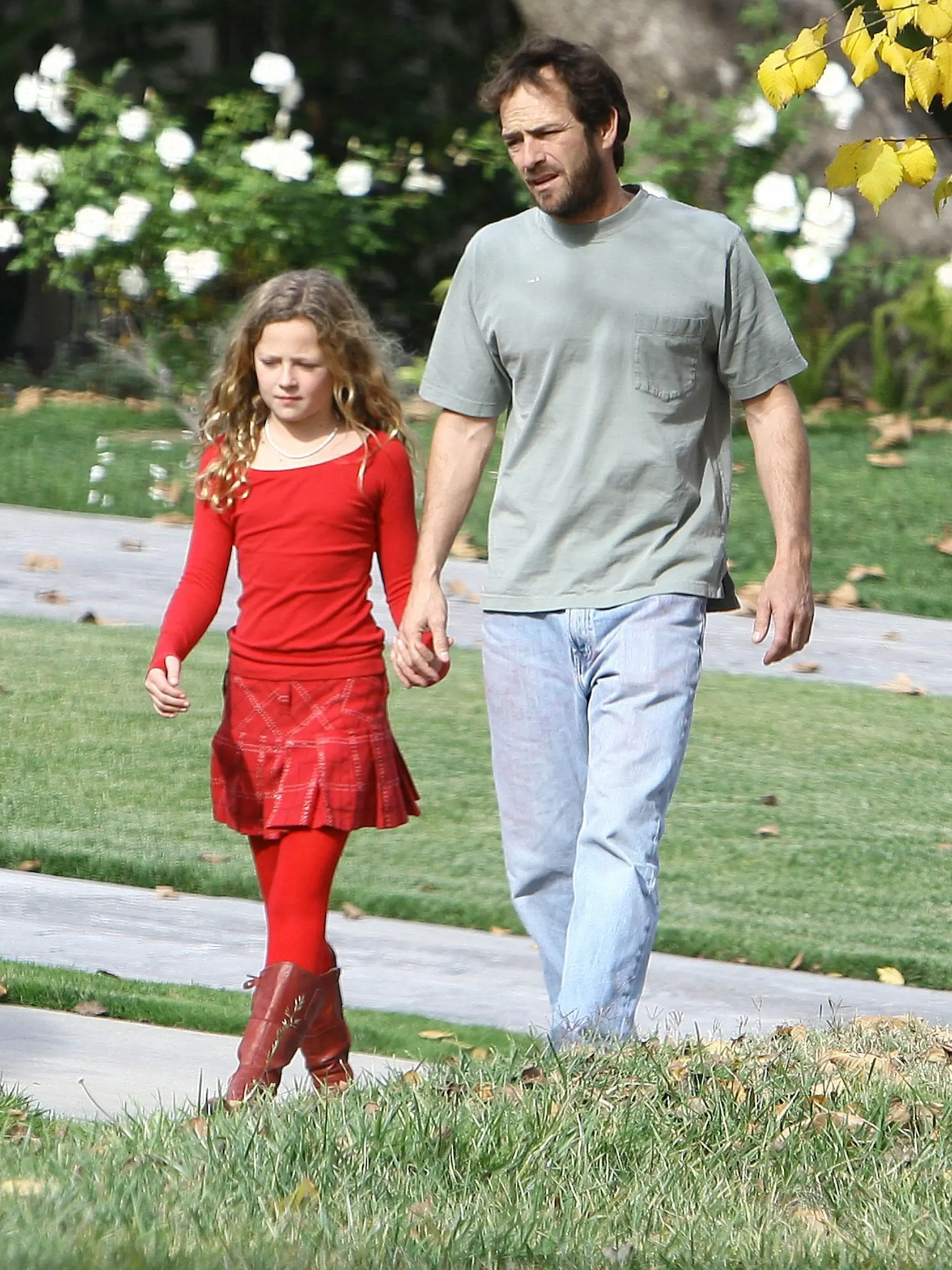 Luke Perry, Sophie Perry