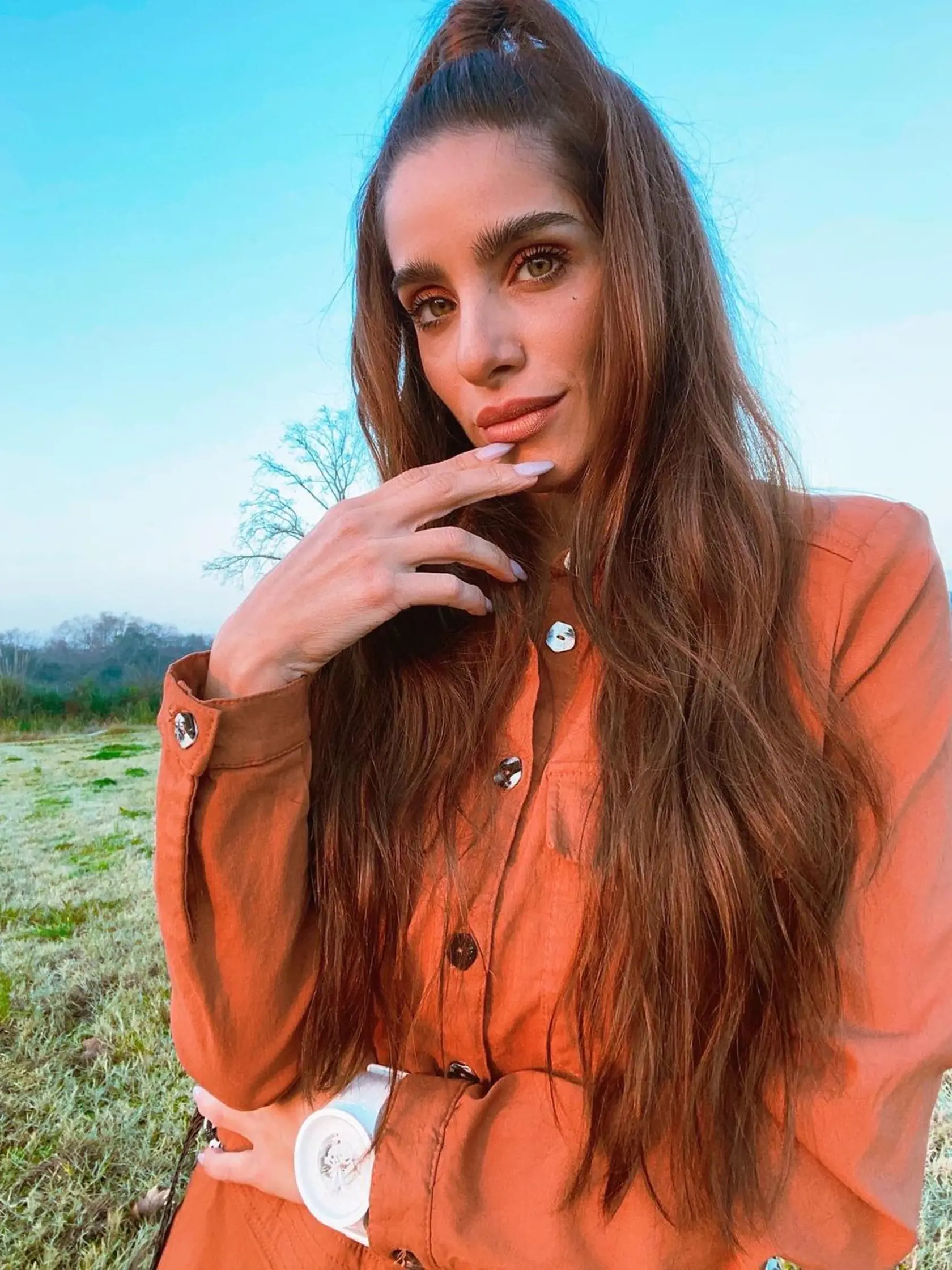 Argentínska herečka Gabriela Sari zaujala v telenovele Divoký anjel.