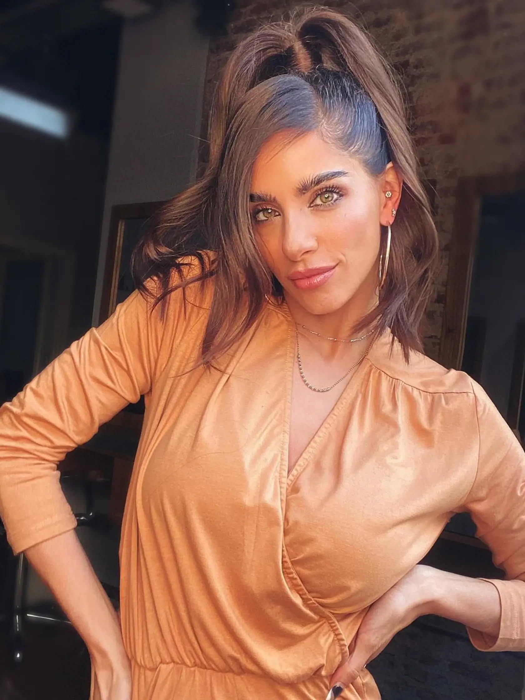 Argentínska herečka Gabriela Sari zaujala v telenovele Divoký anjel.