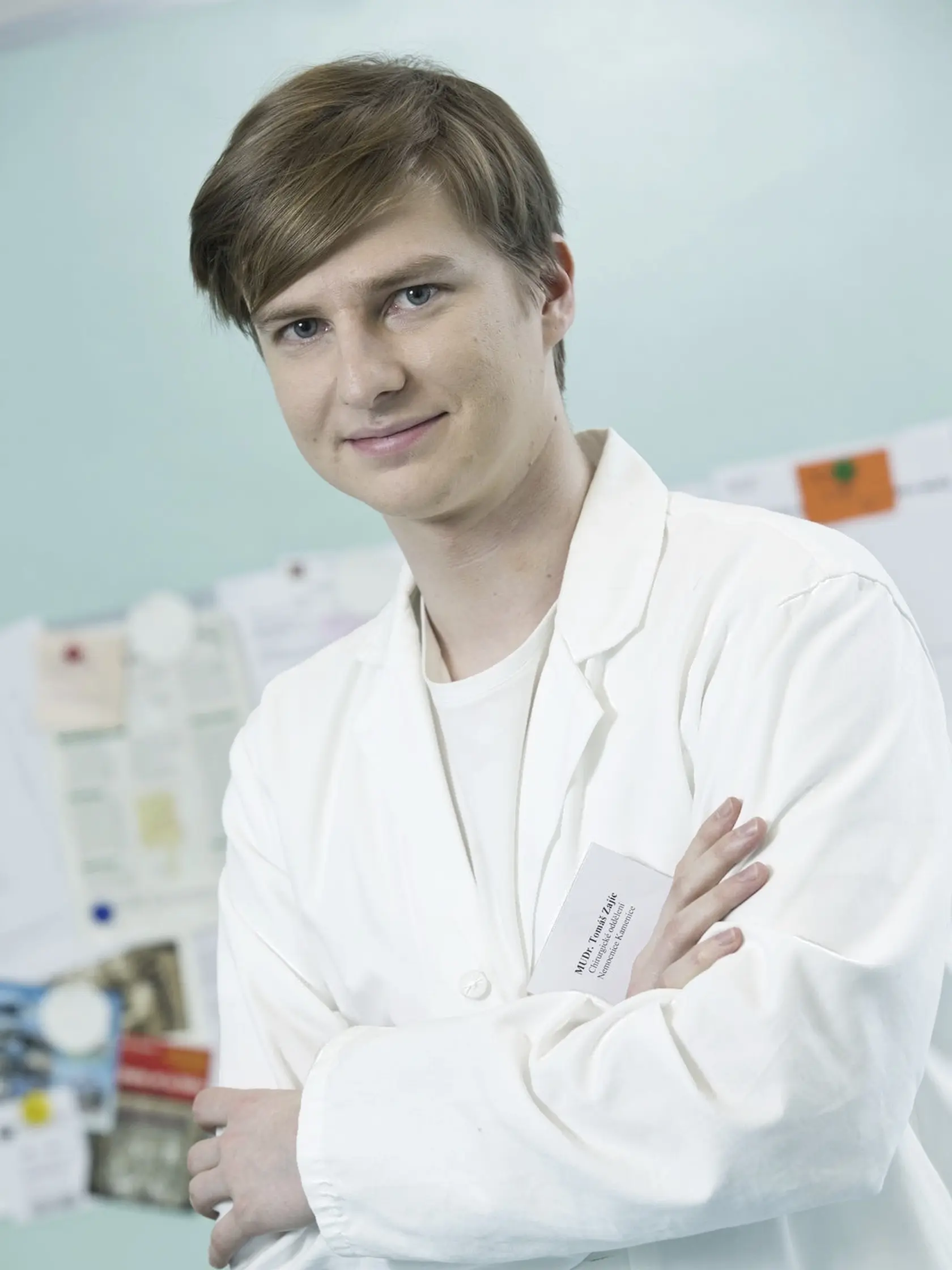 Braňo Holiček si zahral aj v seriáli Ordinaci