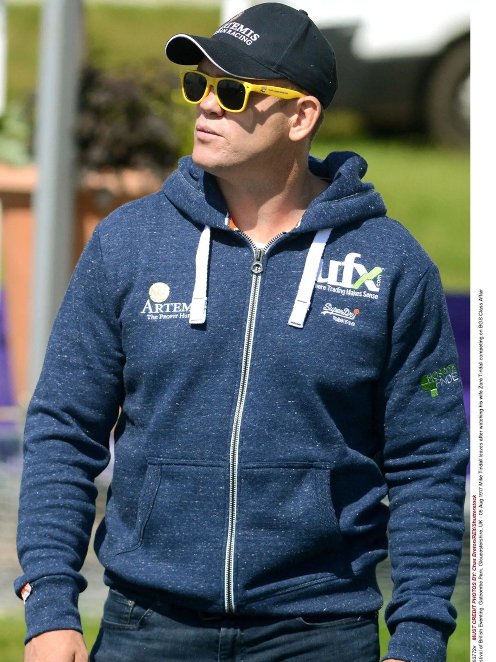Mike Tindall bol profesionálny hráč rugby.