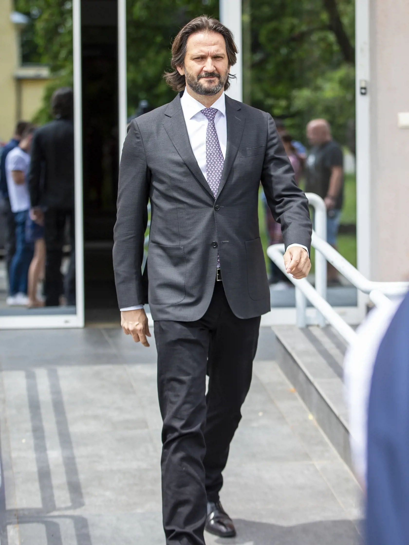 Rozhodovanie o žiadosti Mareka Paru o prepustenie z väzby na Špecializovanom trestnom súde v Pezinku. Na snímke je Robert Kaliňák. 