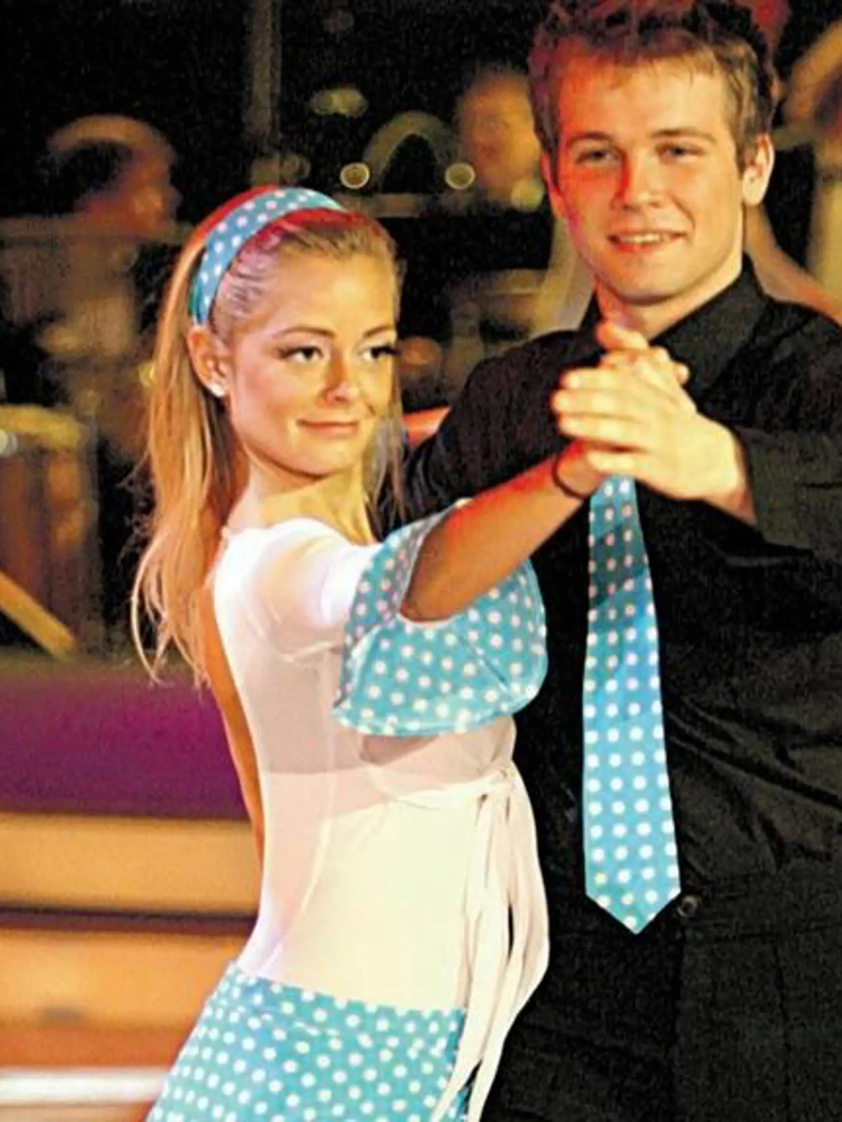 Rok 2006: Mirka Kosorínová kedysi tancovala s Tomášom Bezdedom.