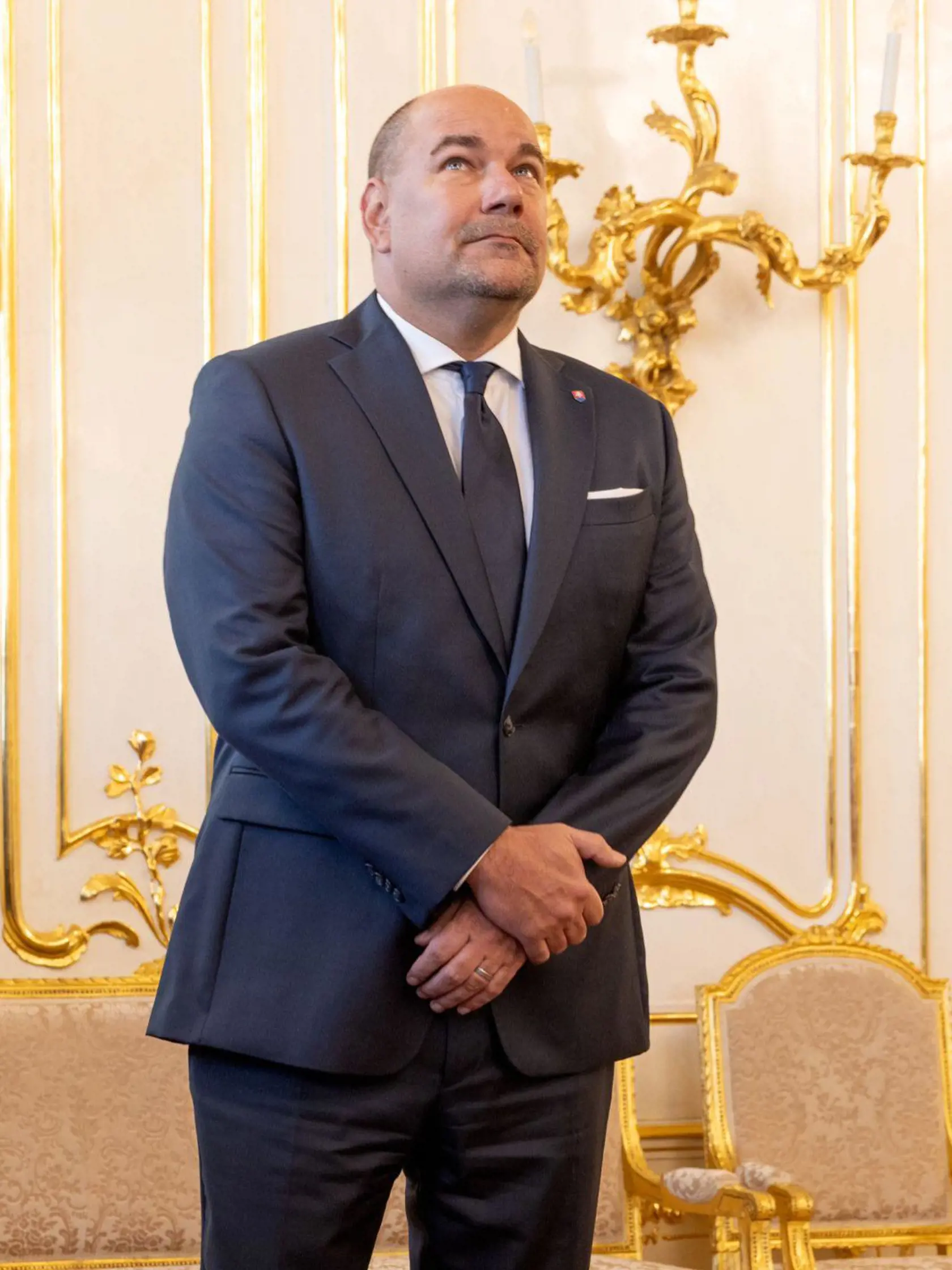 Odvolaný minister Dušan Keketi.