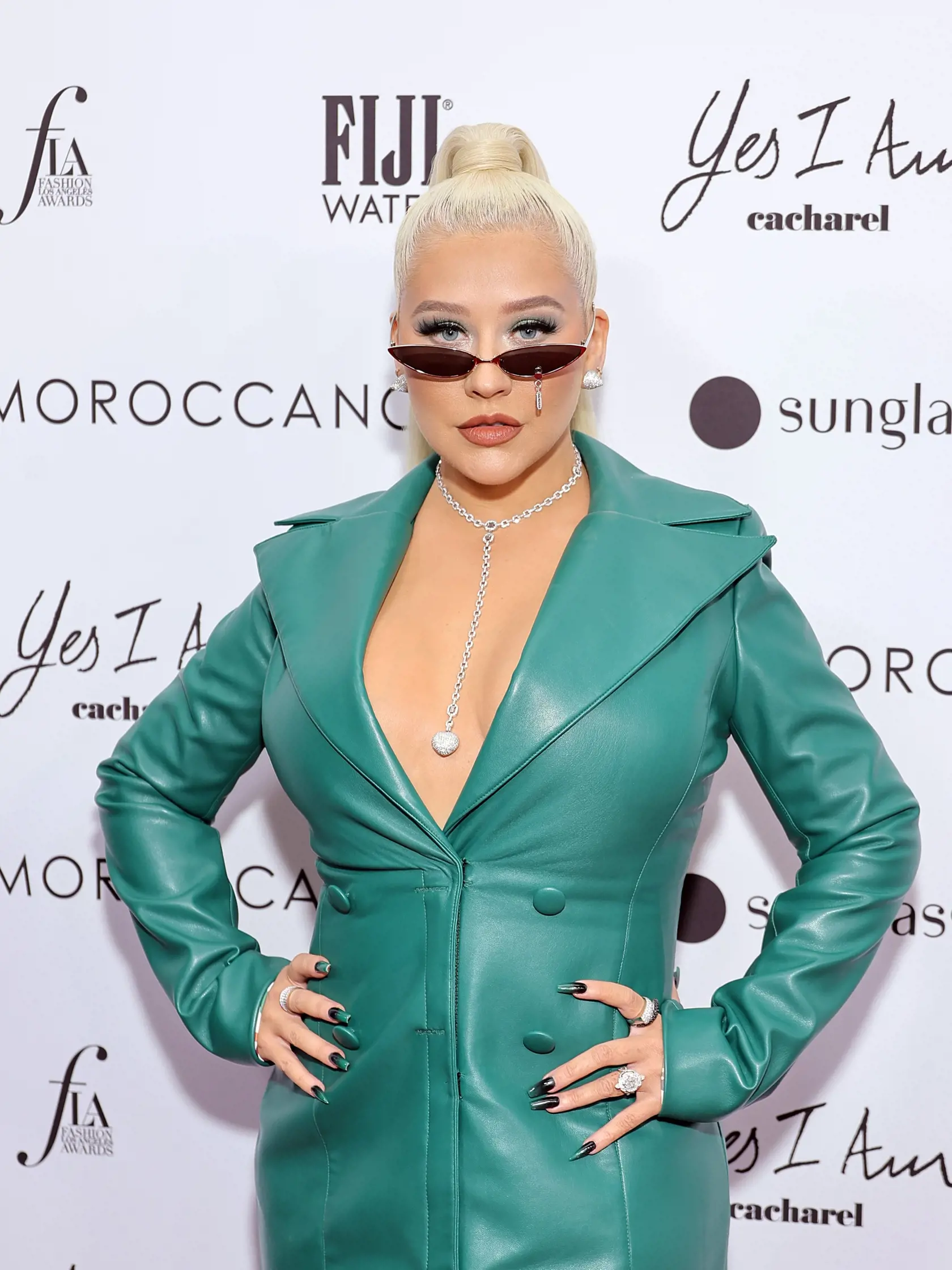 Speváčka Christina Aguilera