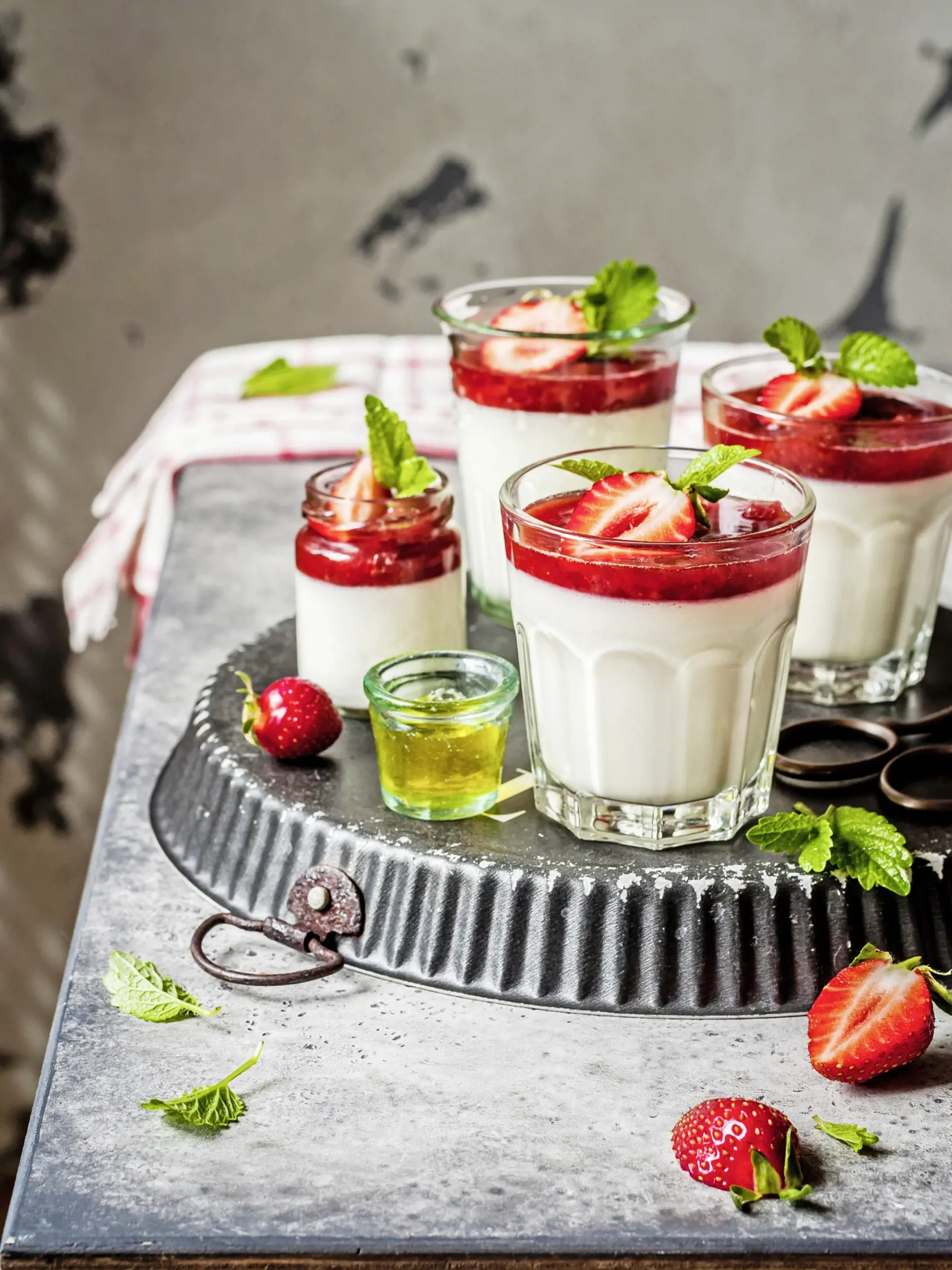 Vegánsky puding je dokonalá lahôdka.