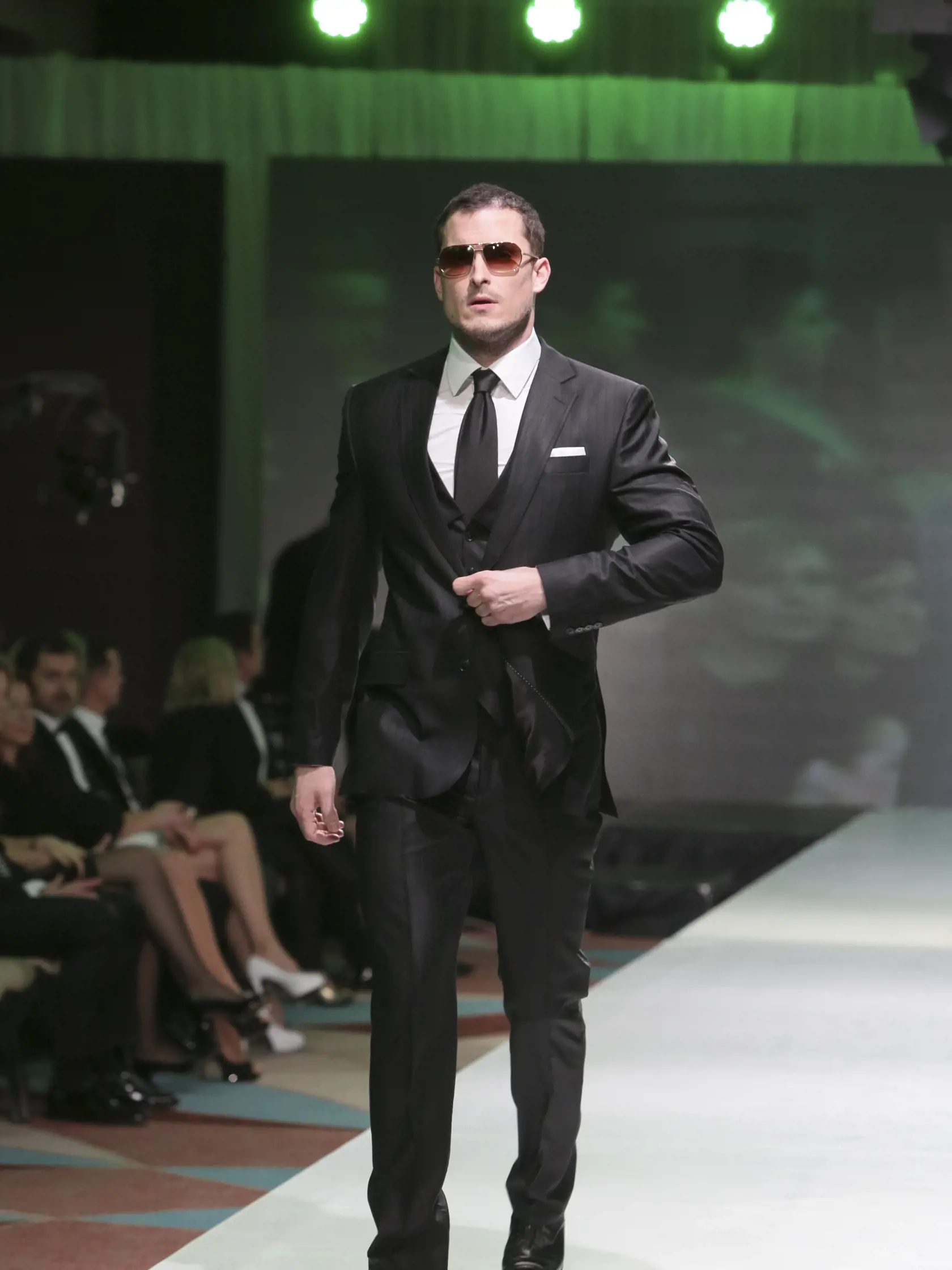 Najlepšie oblečený muž roka 2012 - Marco Mirelli