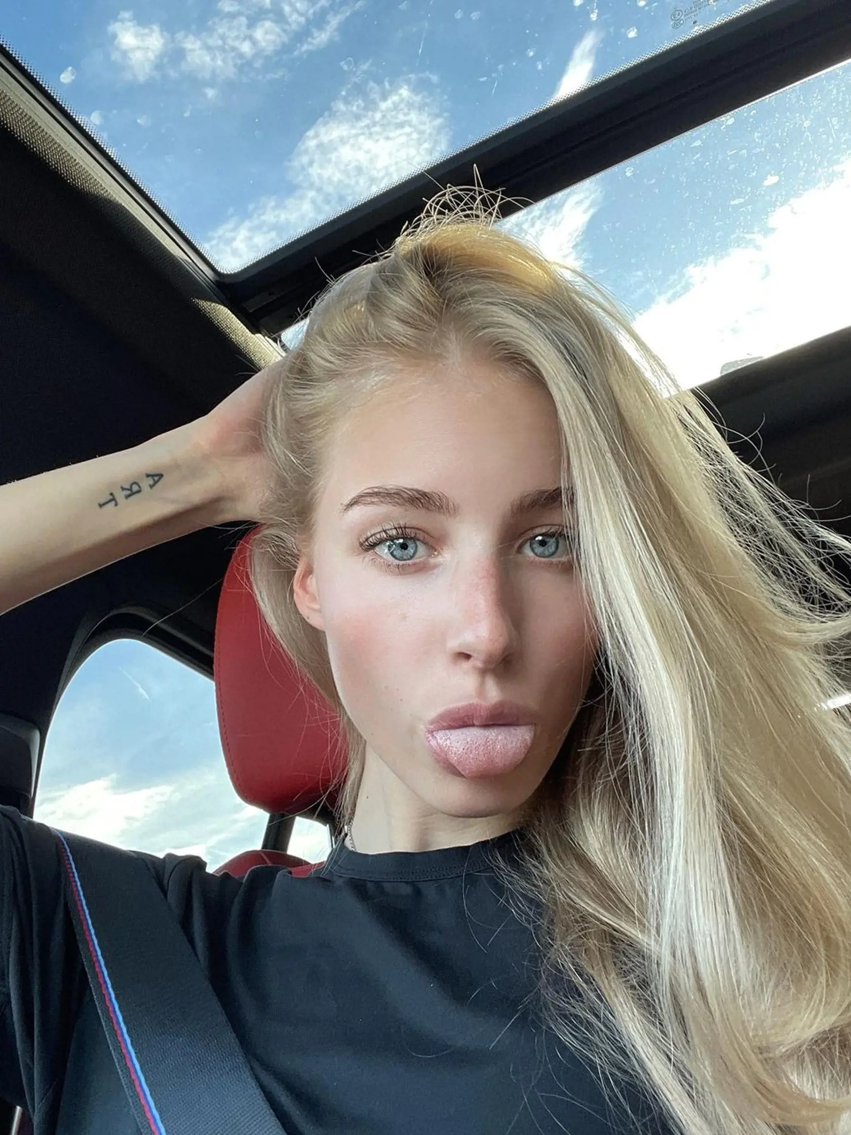 Dcéra Borisa Kollára Alexandra Horňáková