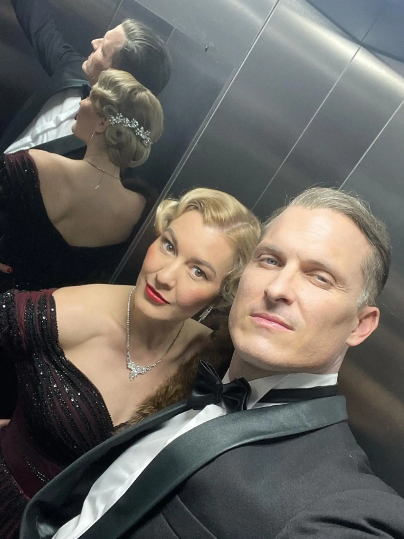 Jana Majeská a Ján Koleník ako Helga Klausová a Walter Klaus.